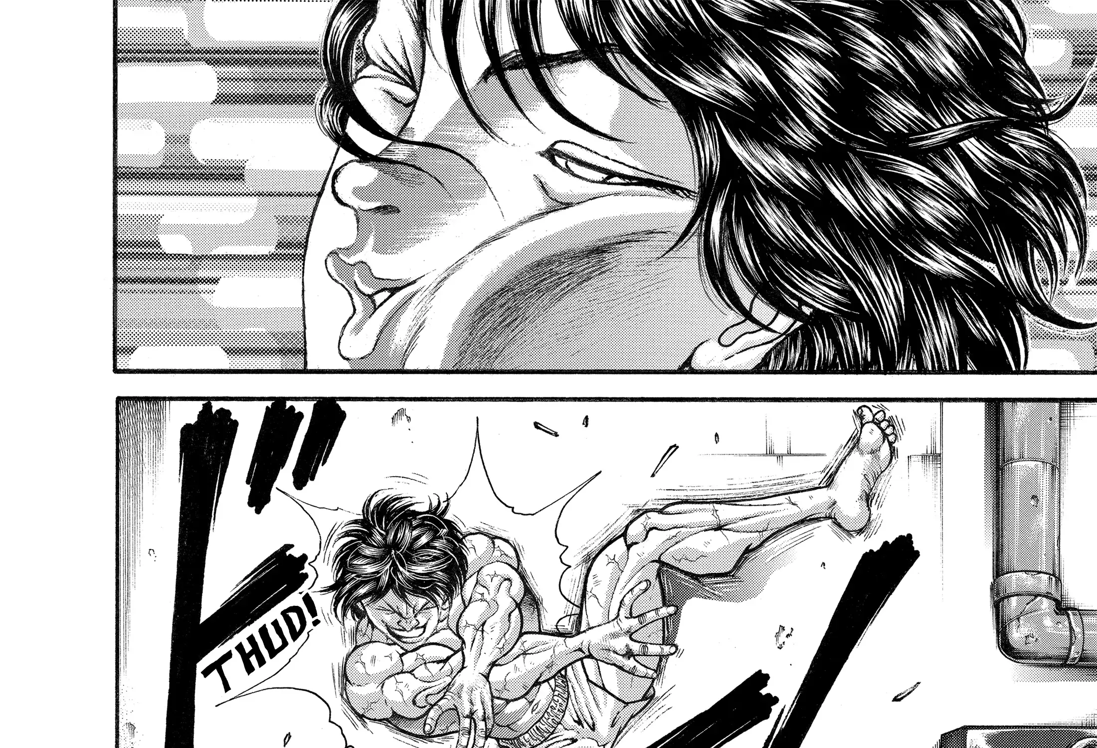 Hanma Baki - Son of Ogre (Shinsoban Release) Zinmanga X Chapter 74 Page 10