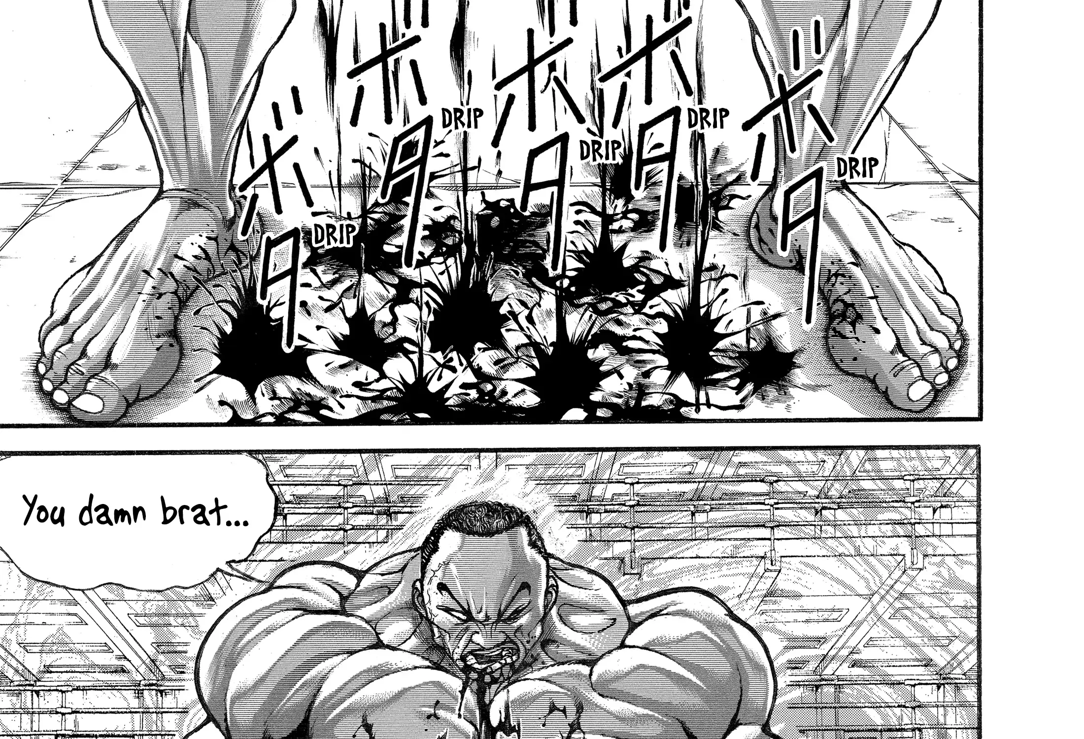 Hanma Baki - Son of Ogre (Shinsoban Release) Zinmanga X Chapter 74 Page 13