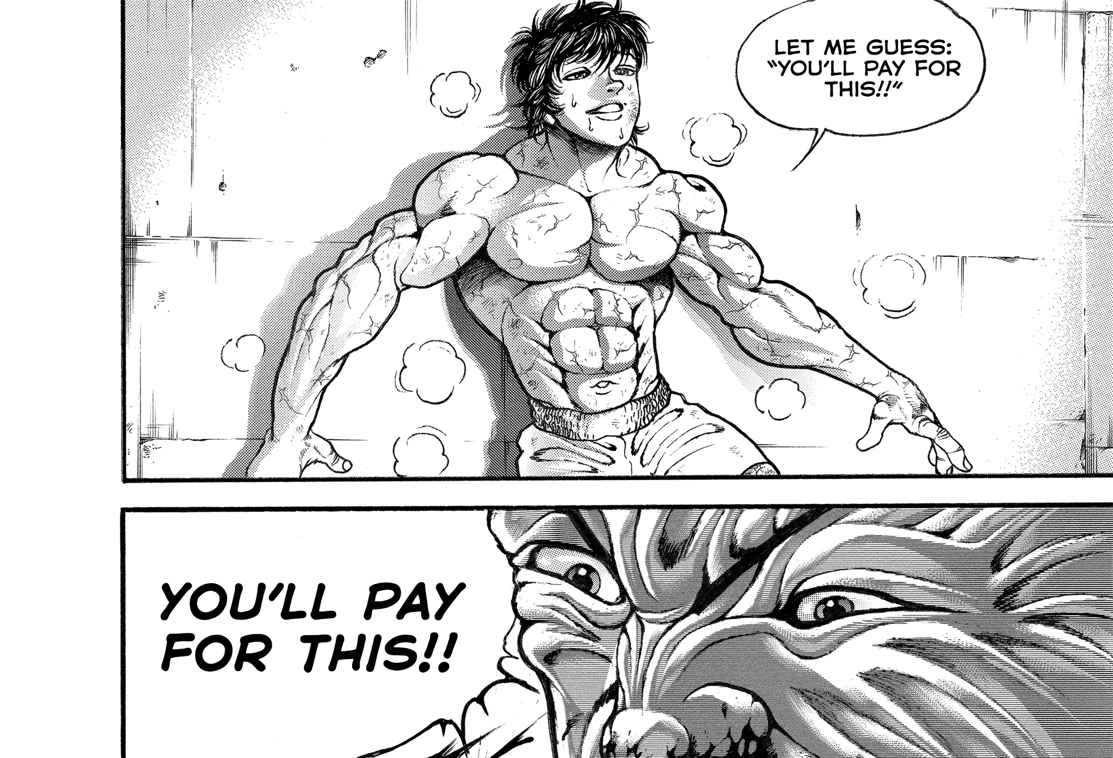 Hanma Baki - Son of Ogre (Shinsoban Release) Zinmanga X Chapter 74 Page 16