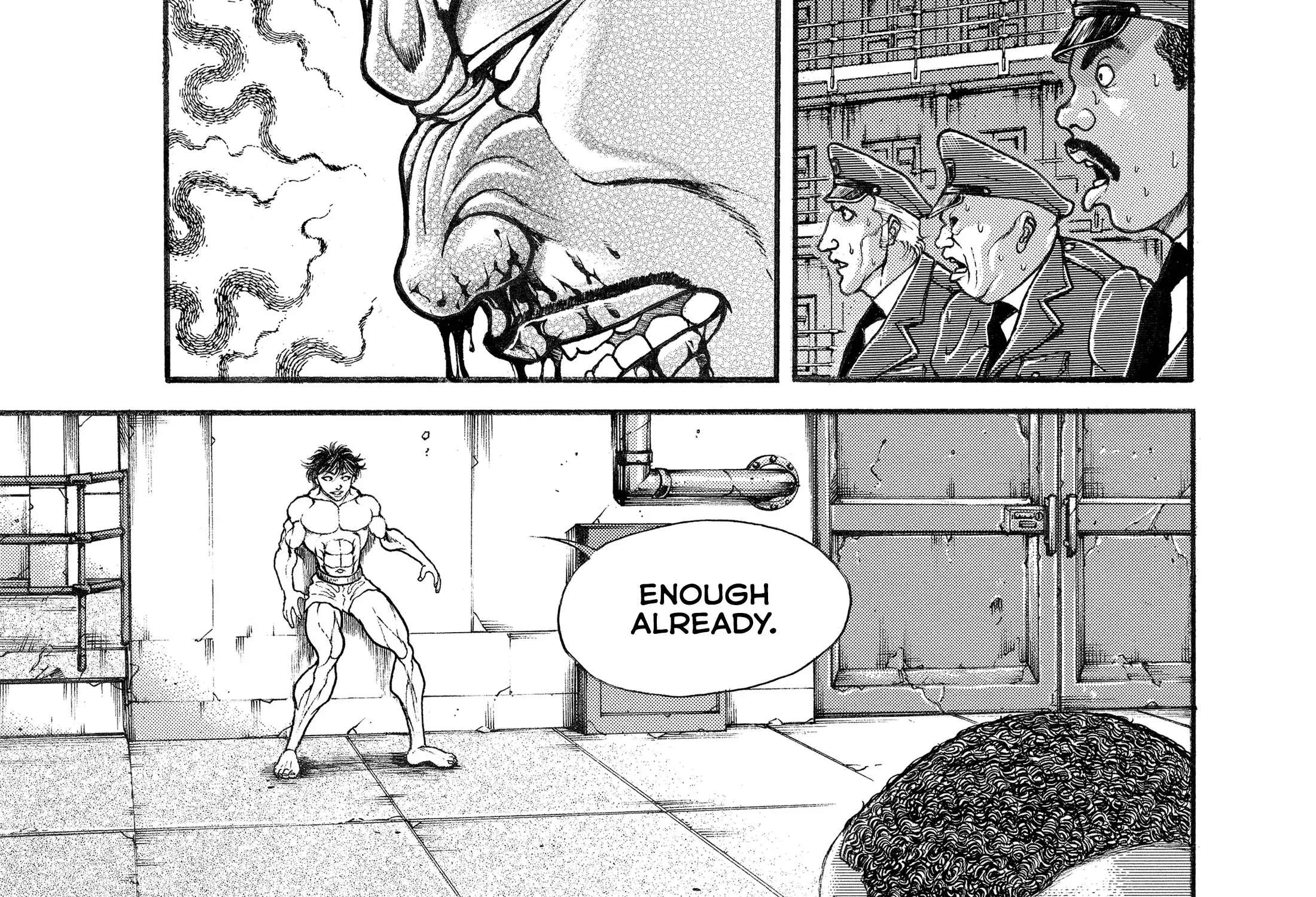 Hanma Baki - Son of Ogre (Shinsoban Release) Zinmanga X Chapter 74 Page 19