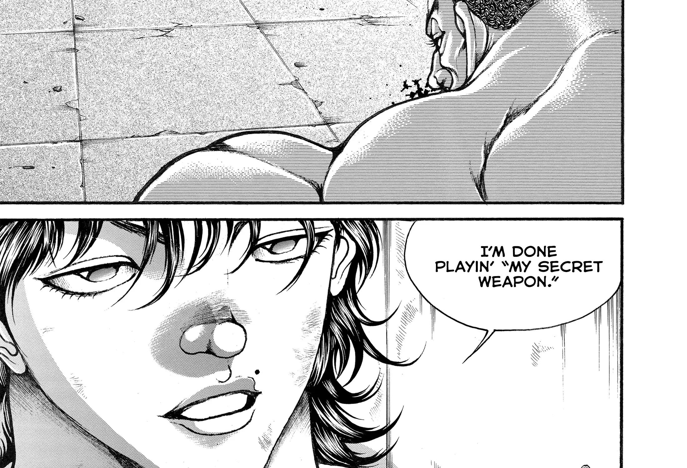 Hanma Baki - Son of Ogre (Shinsoban Release) Zinmanga X Chapter 74 Page 20