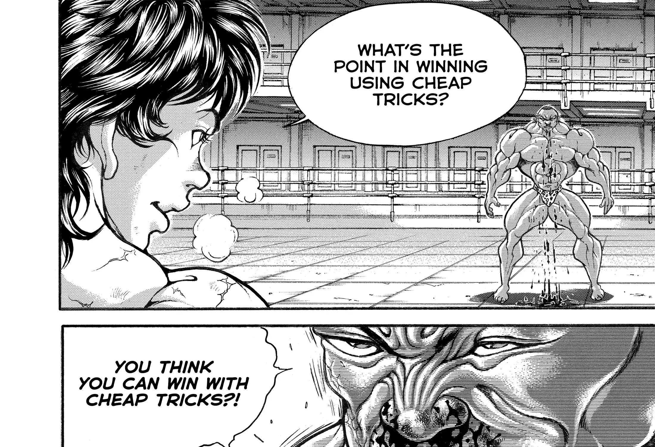 Hanma Baki - Son of Ogre (Shinsoban Release) Zinmanga X Chapter 74 Page 22