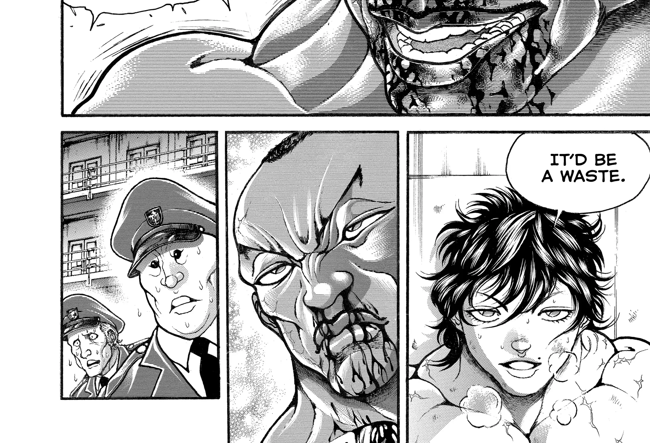 Hanma Baki - Son of Ogre (Shinsoban Release) Zinmanga X Chapter 74 Page 23