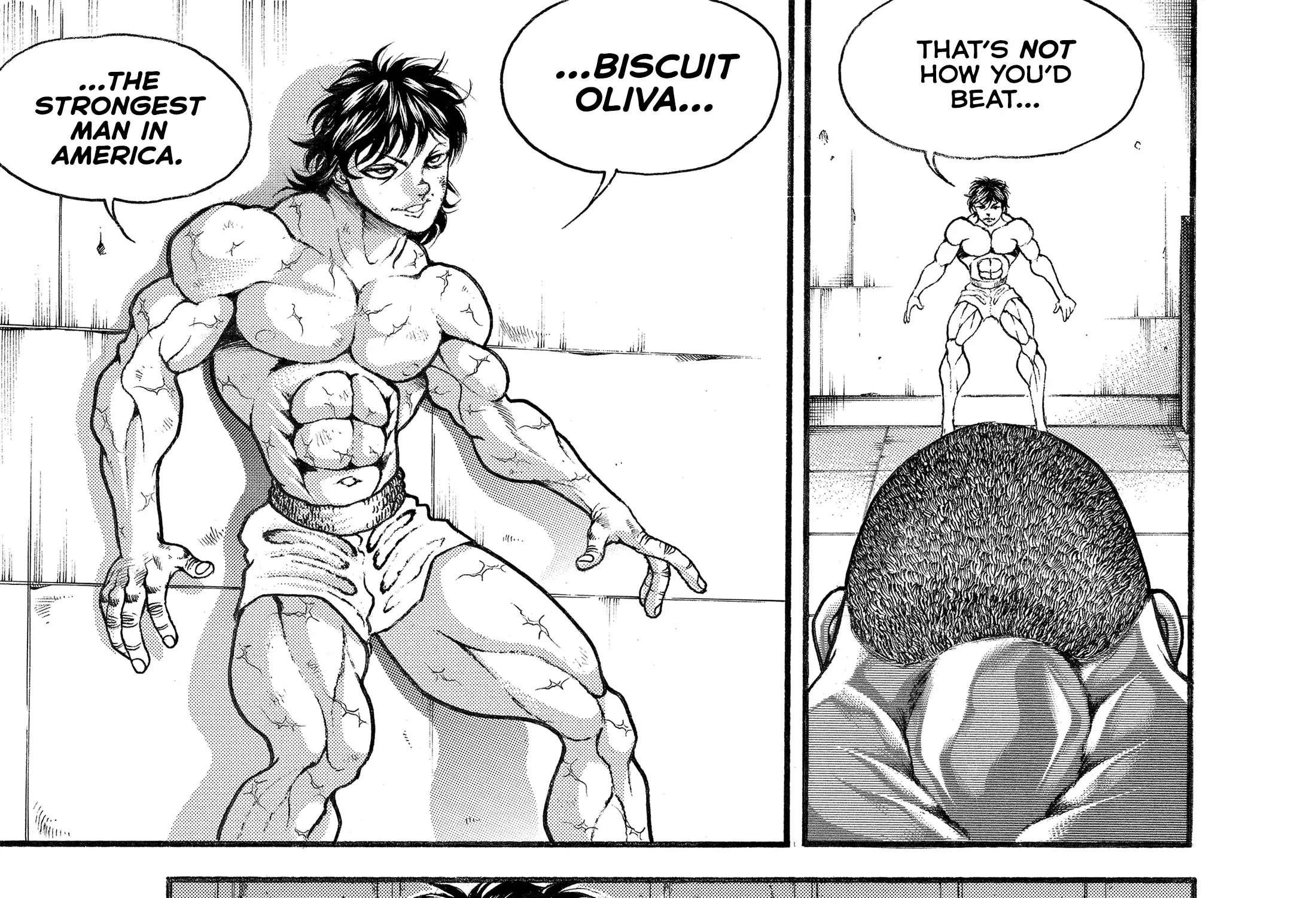 Hanma Baki - Son of Ogre (Shinsoban Release) Zinmanga X Chapter 74 Page 25