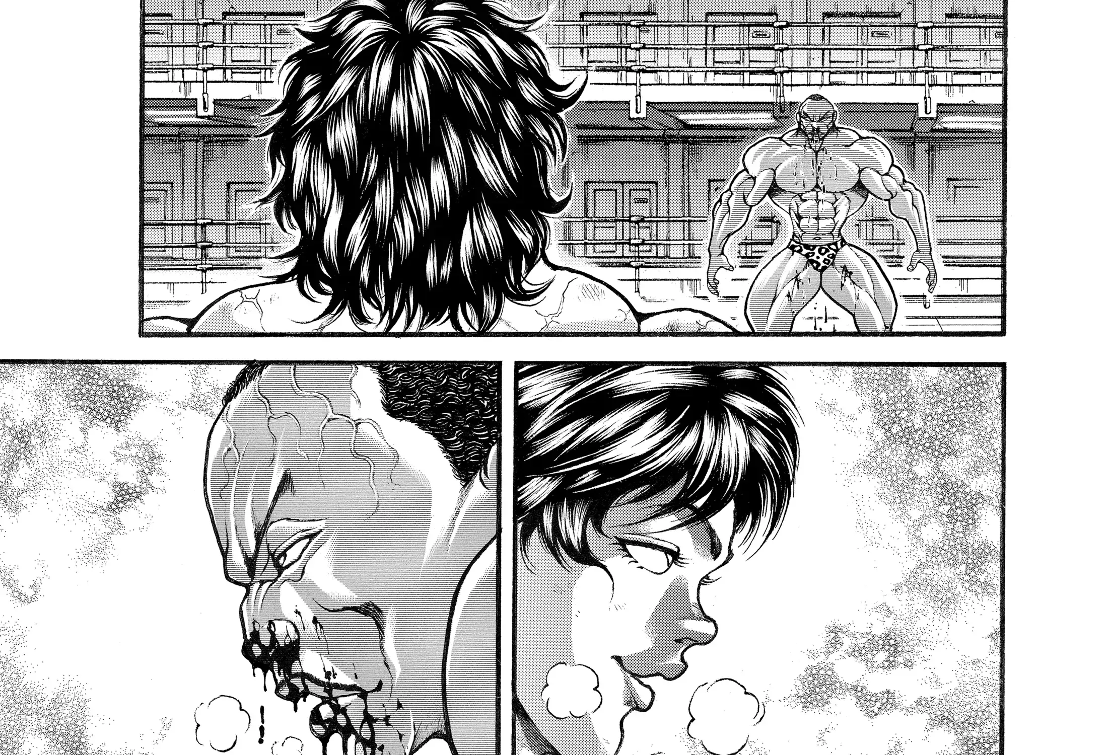 Hanma Baki - Son of Ogre (Shinsoban Release) Zinmanga X Chapter 74 Page 26