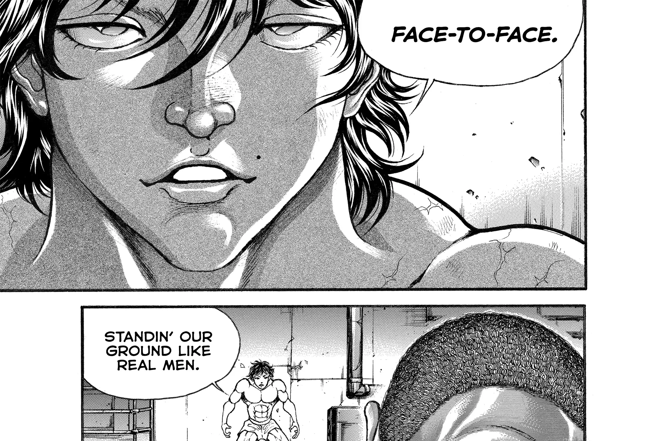 Hanma Baki - Son of Ogre (Shinsoban Release) Zinmanga X Chapter 74 Page 31