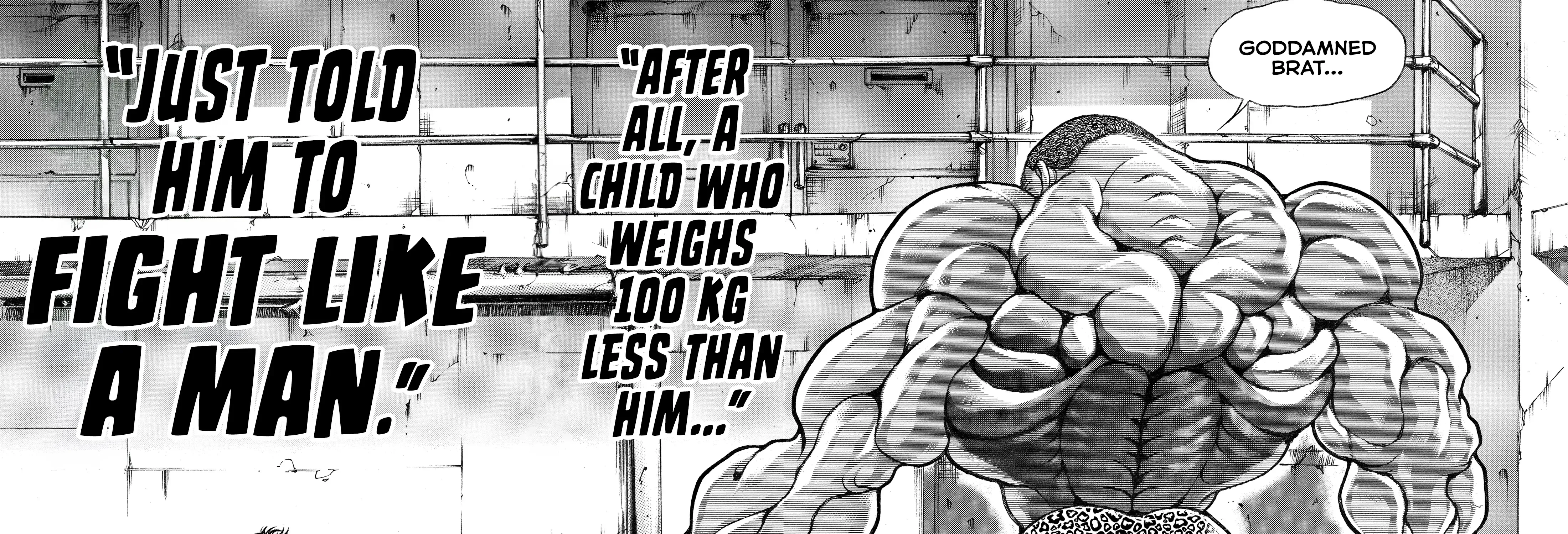 Hanma Baki - Son of Ogre (Shinsoban Release) Zinmanga X Chapter 74 Page 34