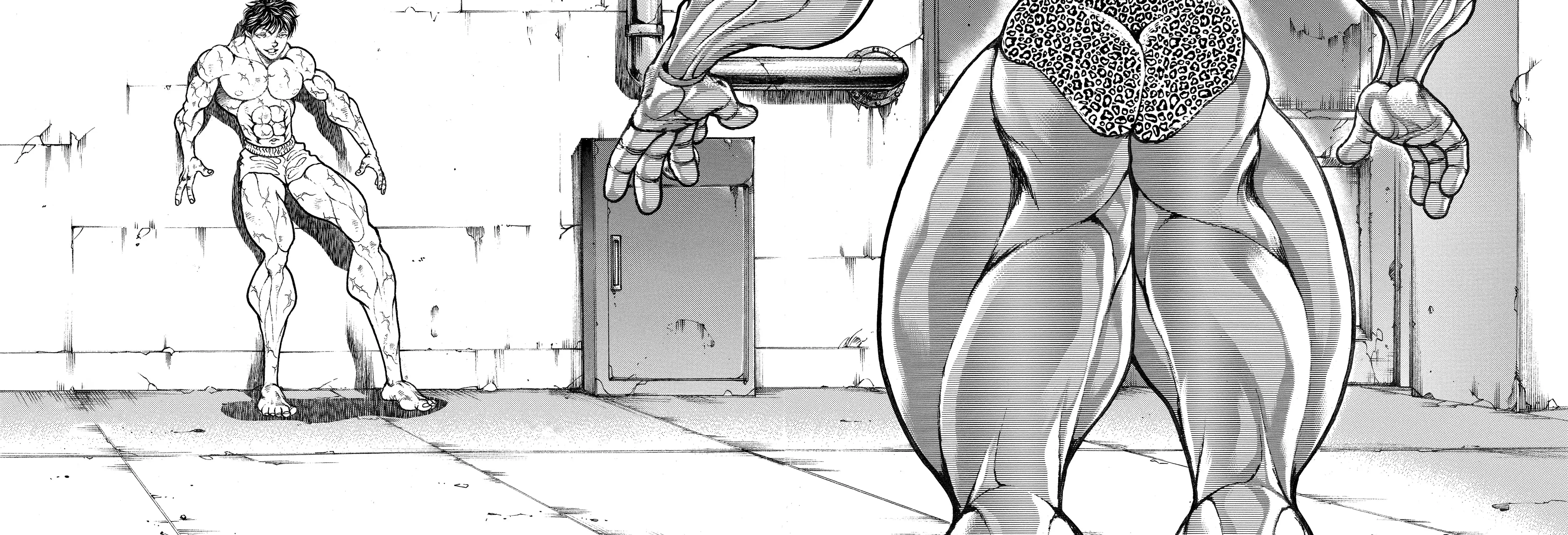 Hanma Baki - Son of Ogre (Shinsoban Release) Zinmanga X Chapter 74 Page 35
