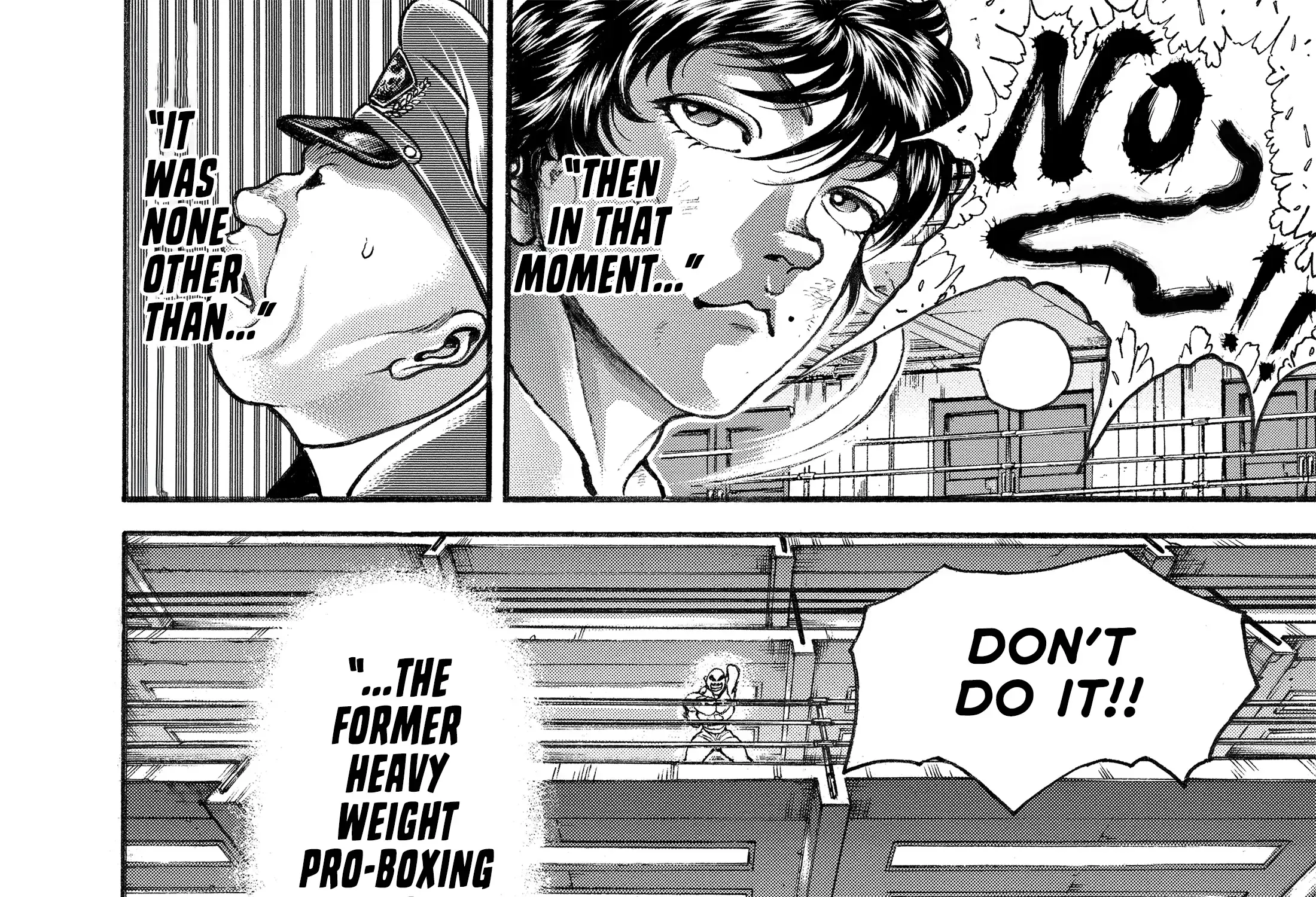 Hanma Baki - Son of Ogre (Shinsoban Release) Zinmanga X Chapter 74 Page 37