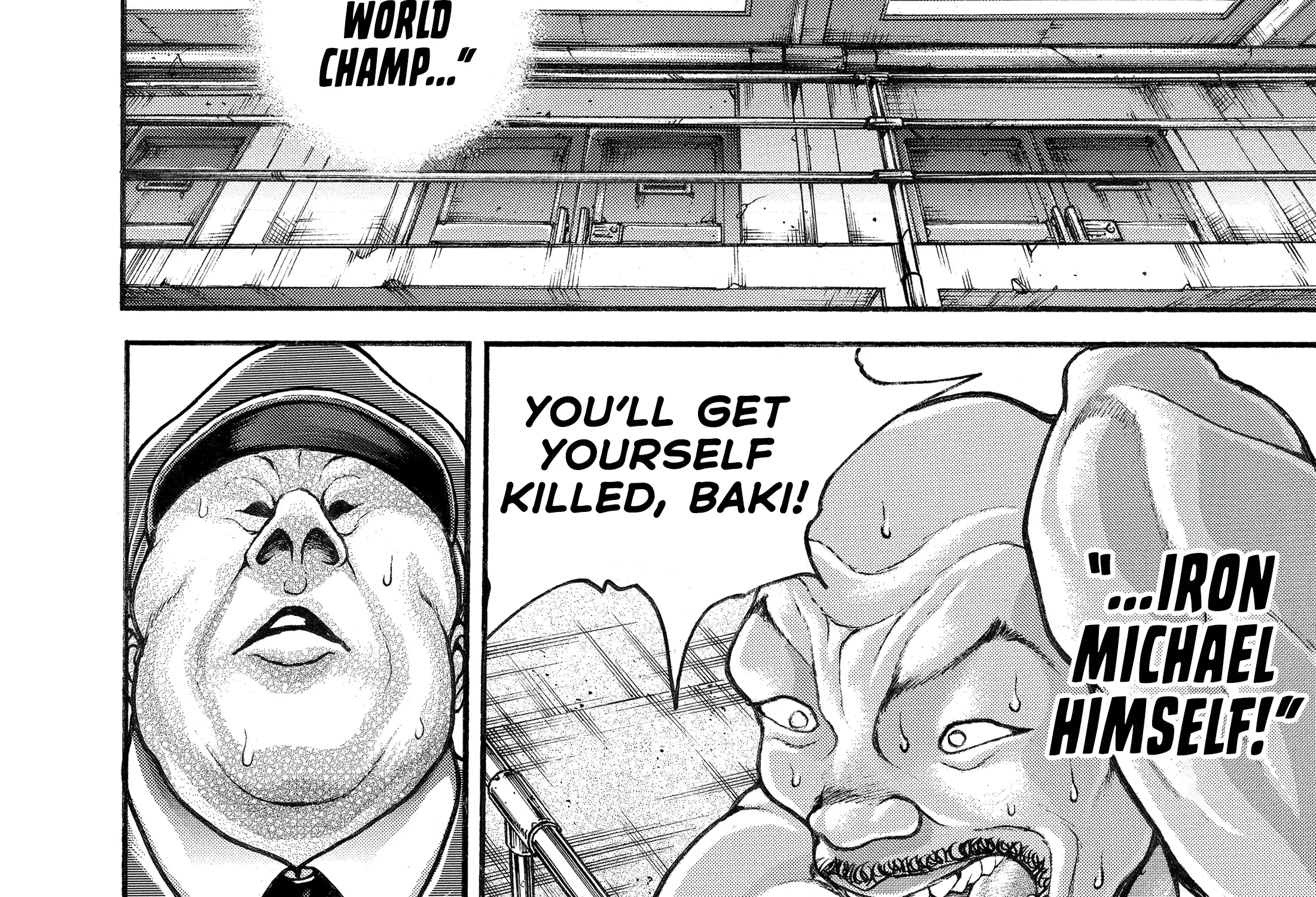 Hanma Baki - Son of Ogre (Shinsoban Release) Zinmanga X Chapter 74 Page 38