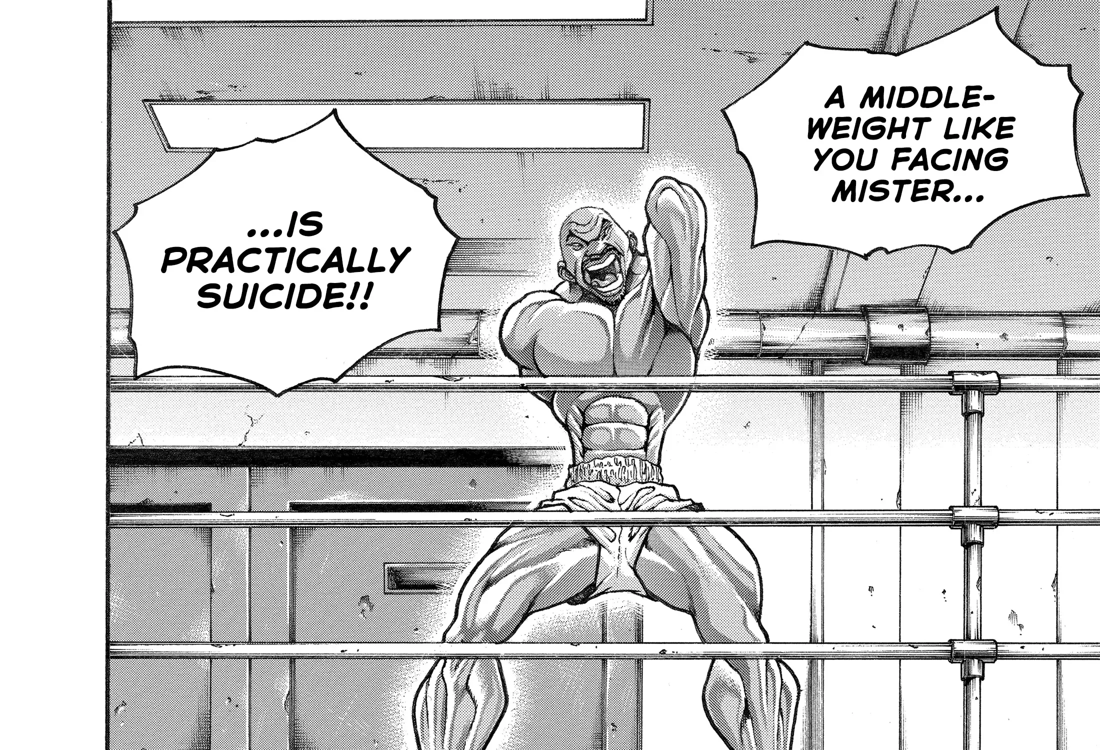 Hanma Baki - Son of Ogre (Shinsoban Release) Zinmanga X Chapter 74 Page 43