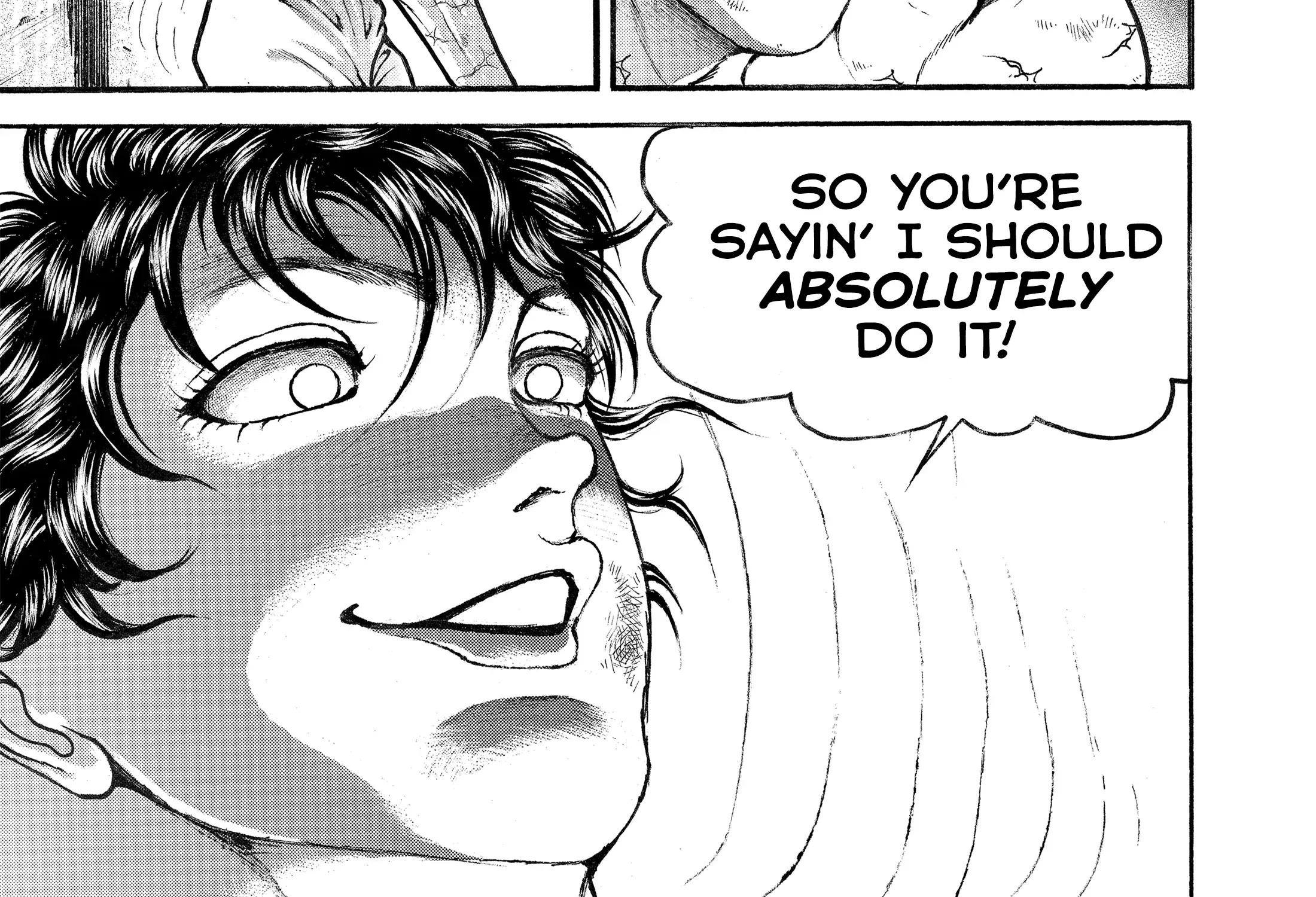 Hanma Baki - Son of Ogre (Shinsoban Release) Zinmanga X Chapter 74 Page 47
