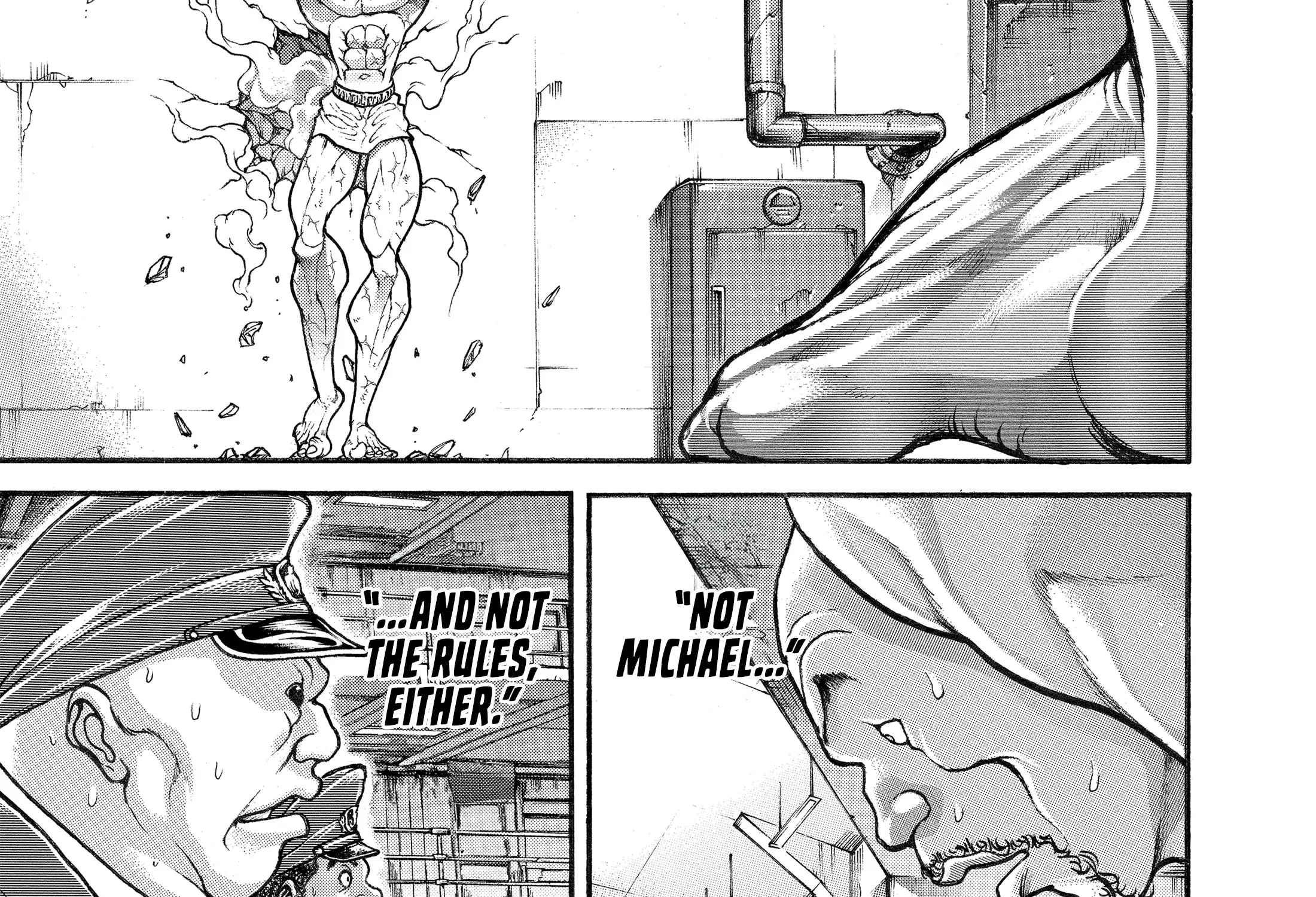 Hanma Baki - Son of Ogre (Shinsoban Release) Zinmanga X Chapter 74 Page 53