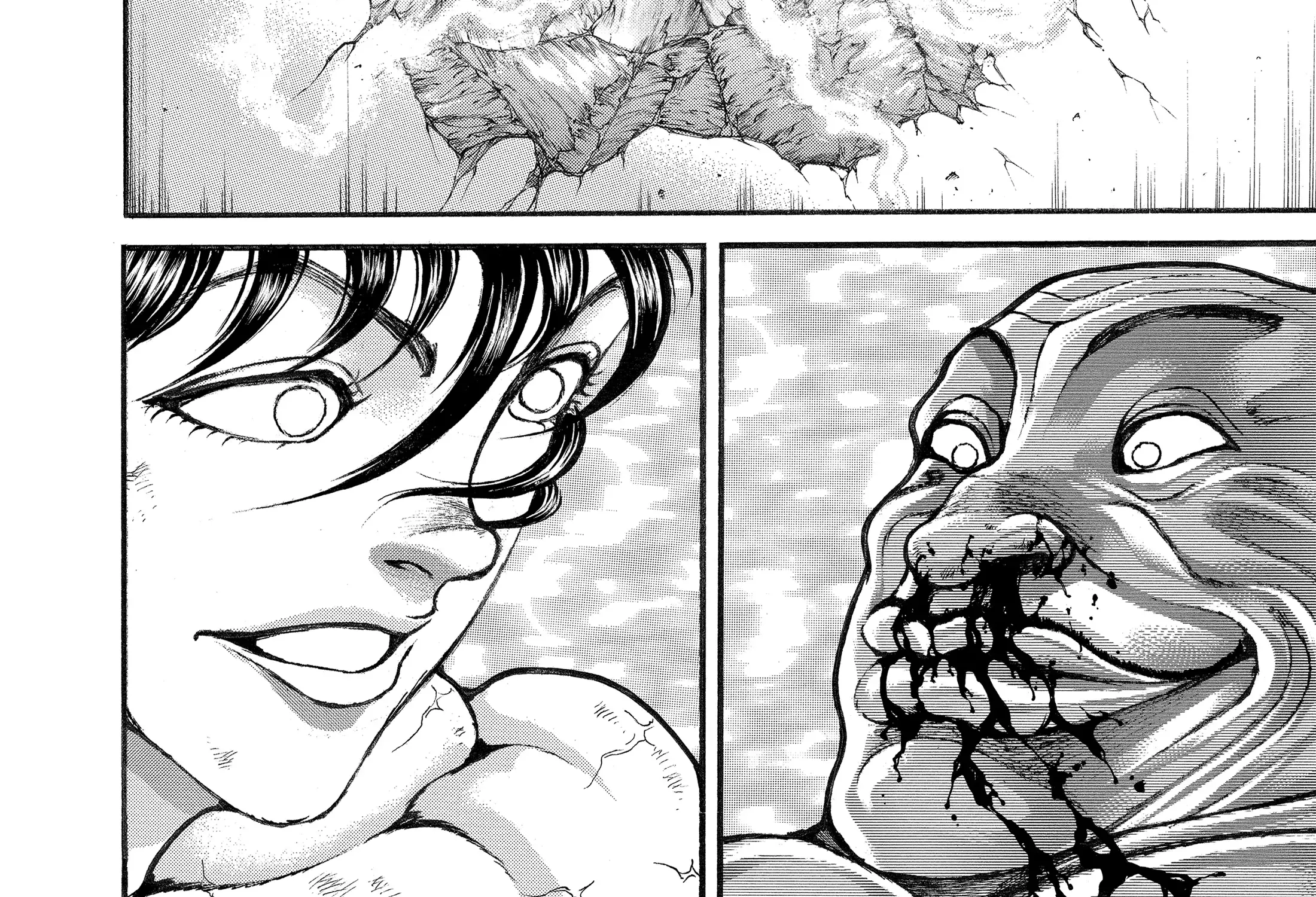 Hanma Baki - Son of Ogre (Shinsoban Release) Zinmanga X Chapter 74 Page 56