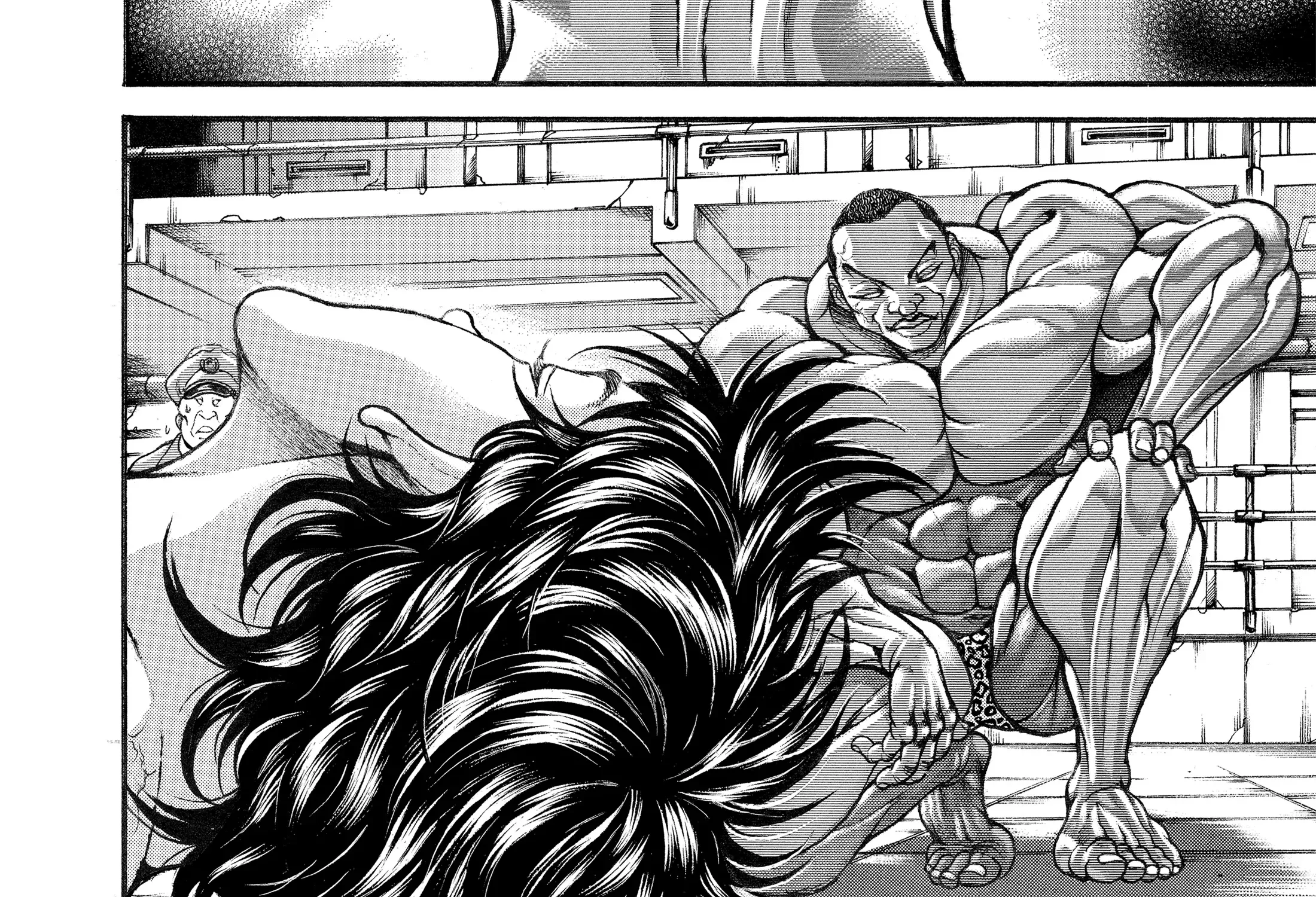 Hanma Baki - Son of Ogre (Shinsoban Release) Zinmanga X Chapter 73 Page 20