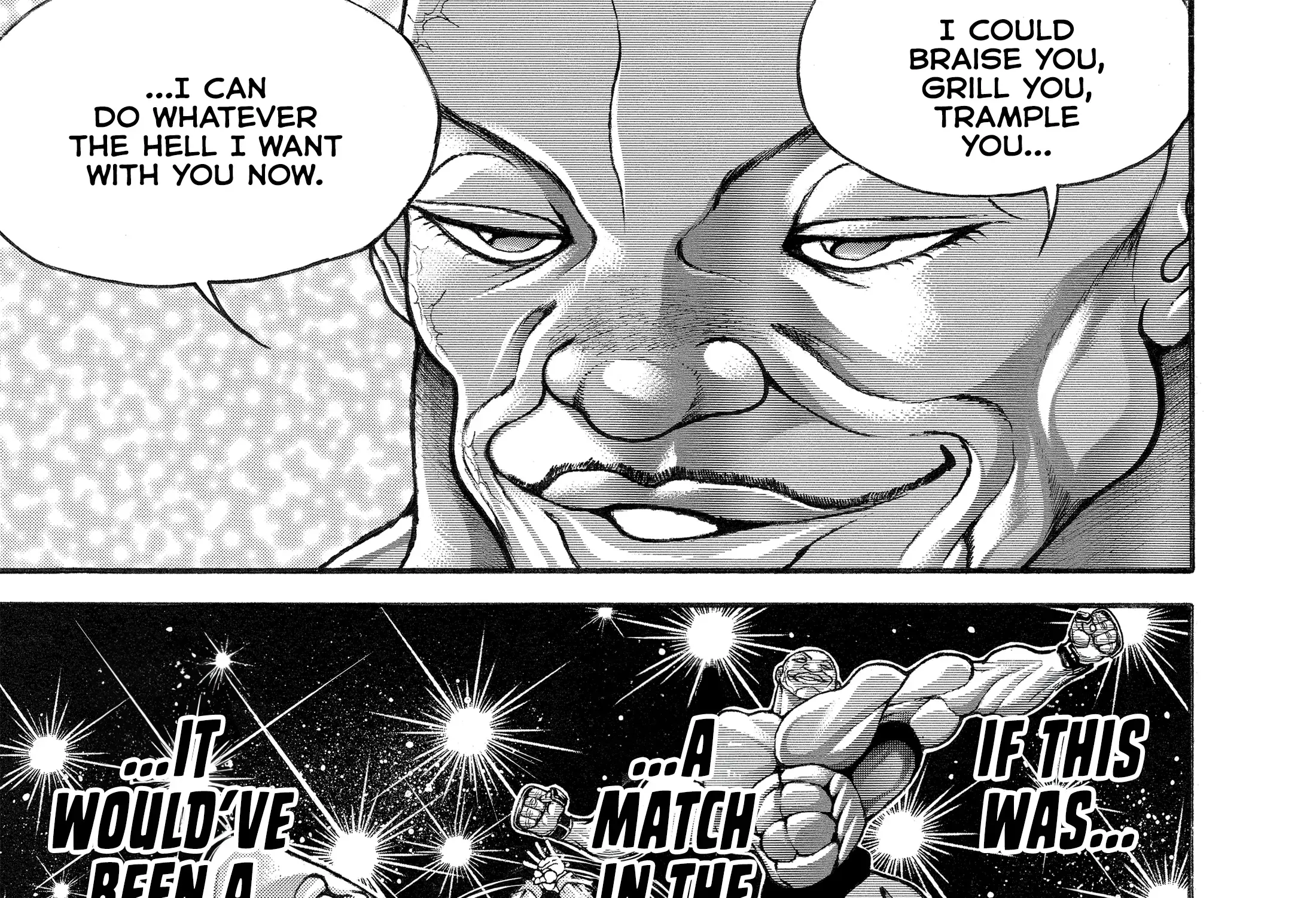 Hanma Baki - Son of Ogre (Shinsoban Release) Zinmanga X Chapter 73 Page 22