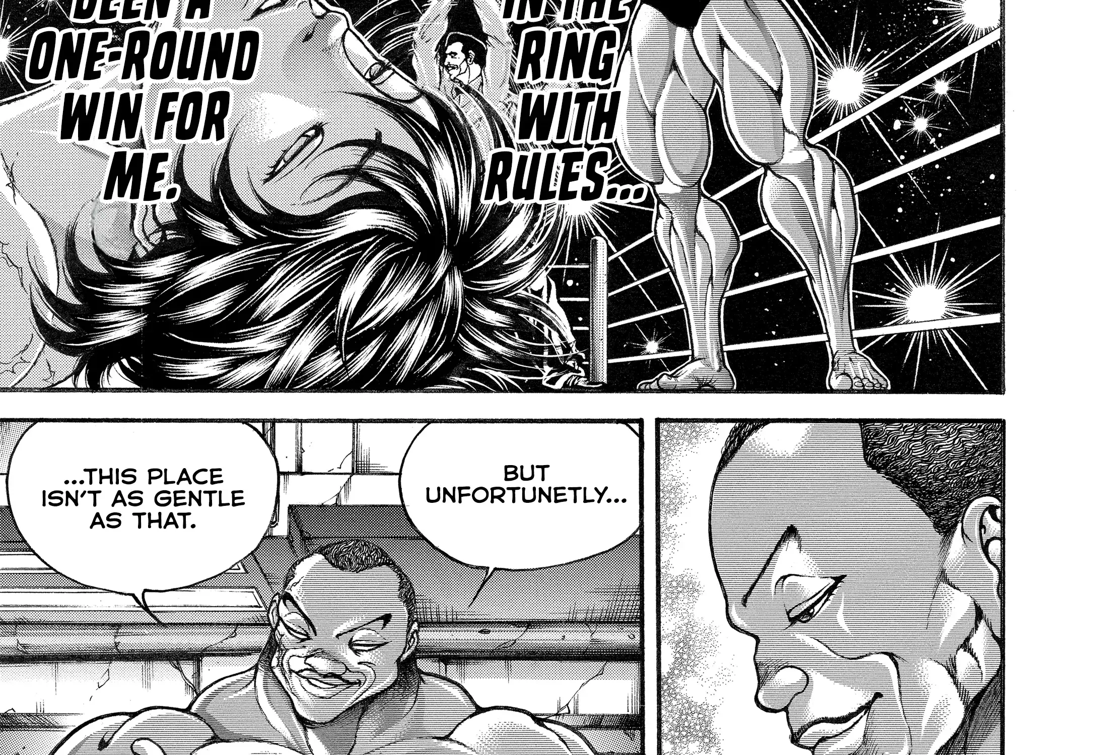 Hanma Baki - Son of Ogre (Shinsoban Release) Zinmanga X Chapter 73 Page 23