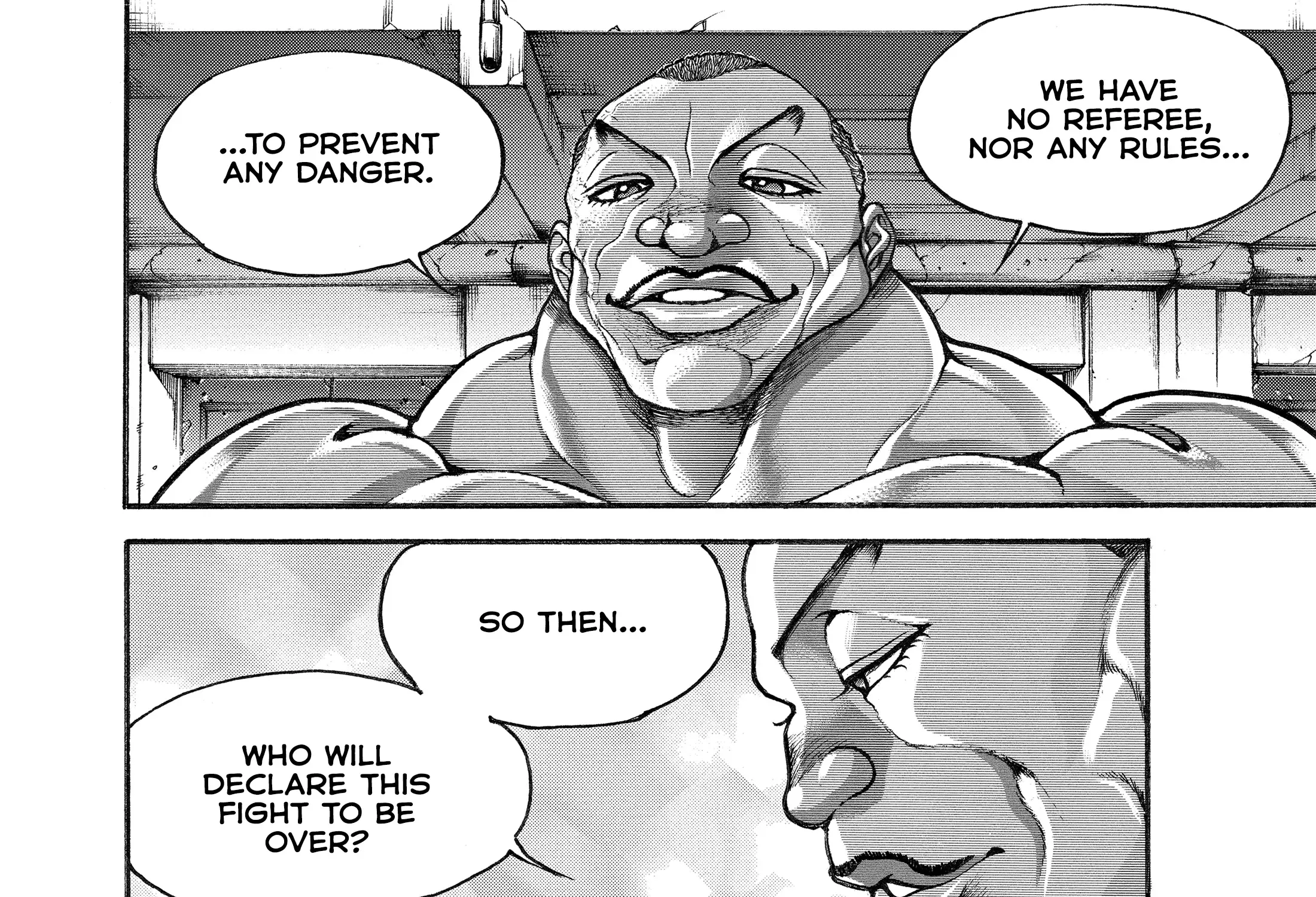 Hanma Baki - Son of Ogre (Shinsoban Release) Zinmanga X Chapter 73 Page 25