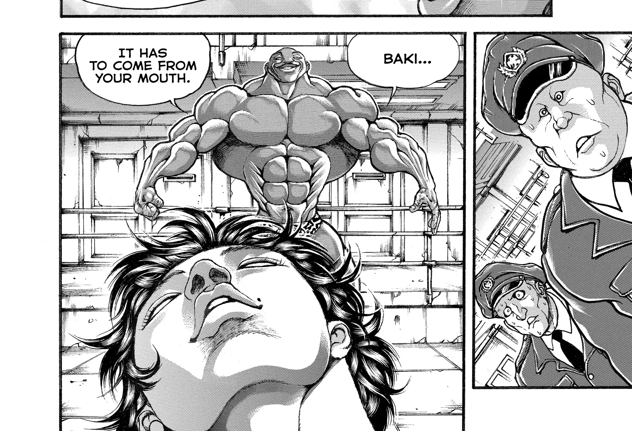 Hanma Baki - Son of Ogre (Shinsoban Release) Zinmanga X Chapter 73 Page 26