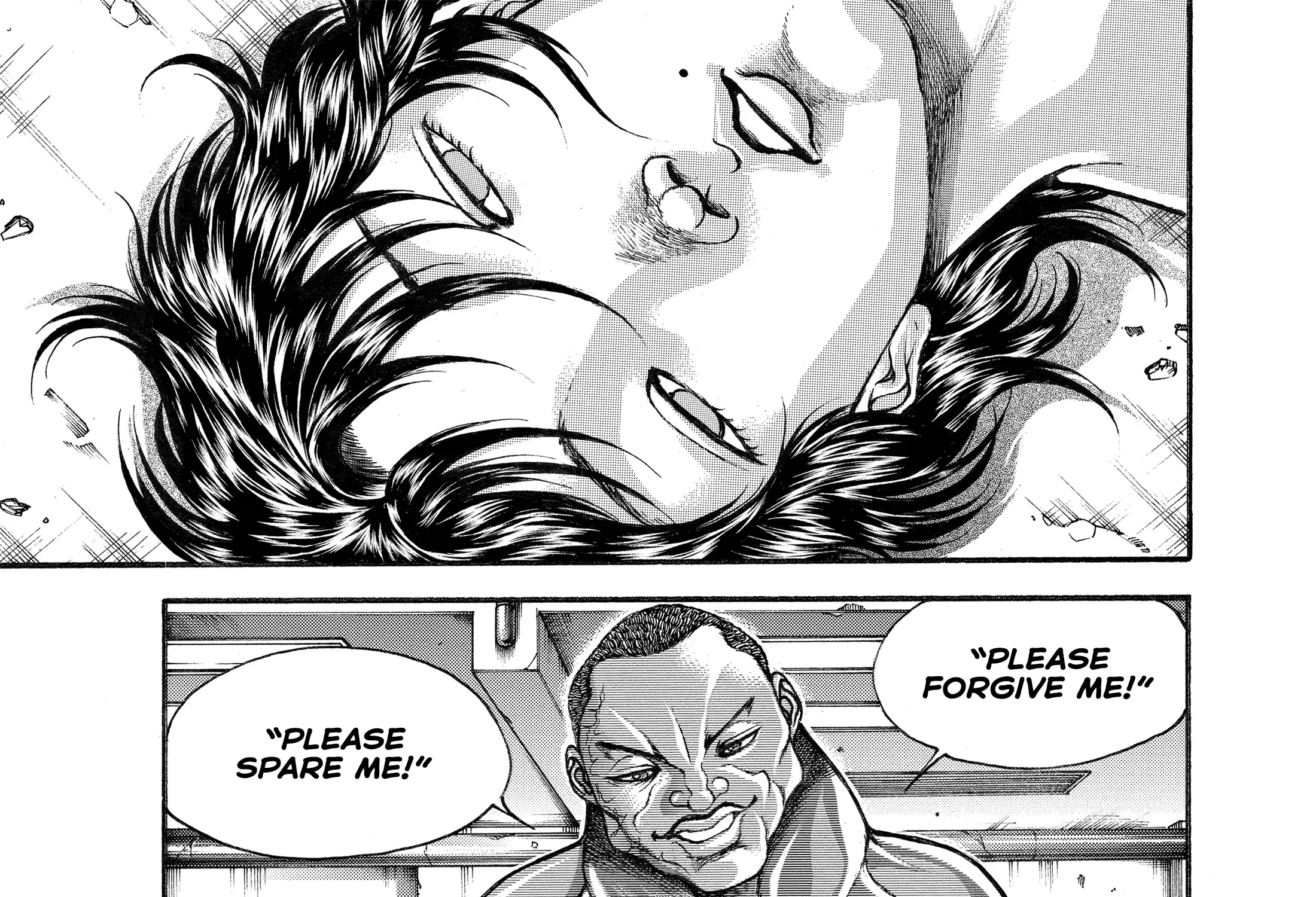 Hanma Baki - Son of Ogre (Shinsoban Release) Zinmanga X Chapter 73 Page 28