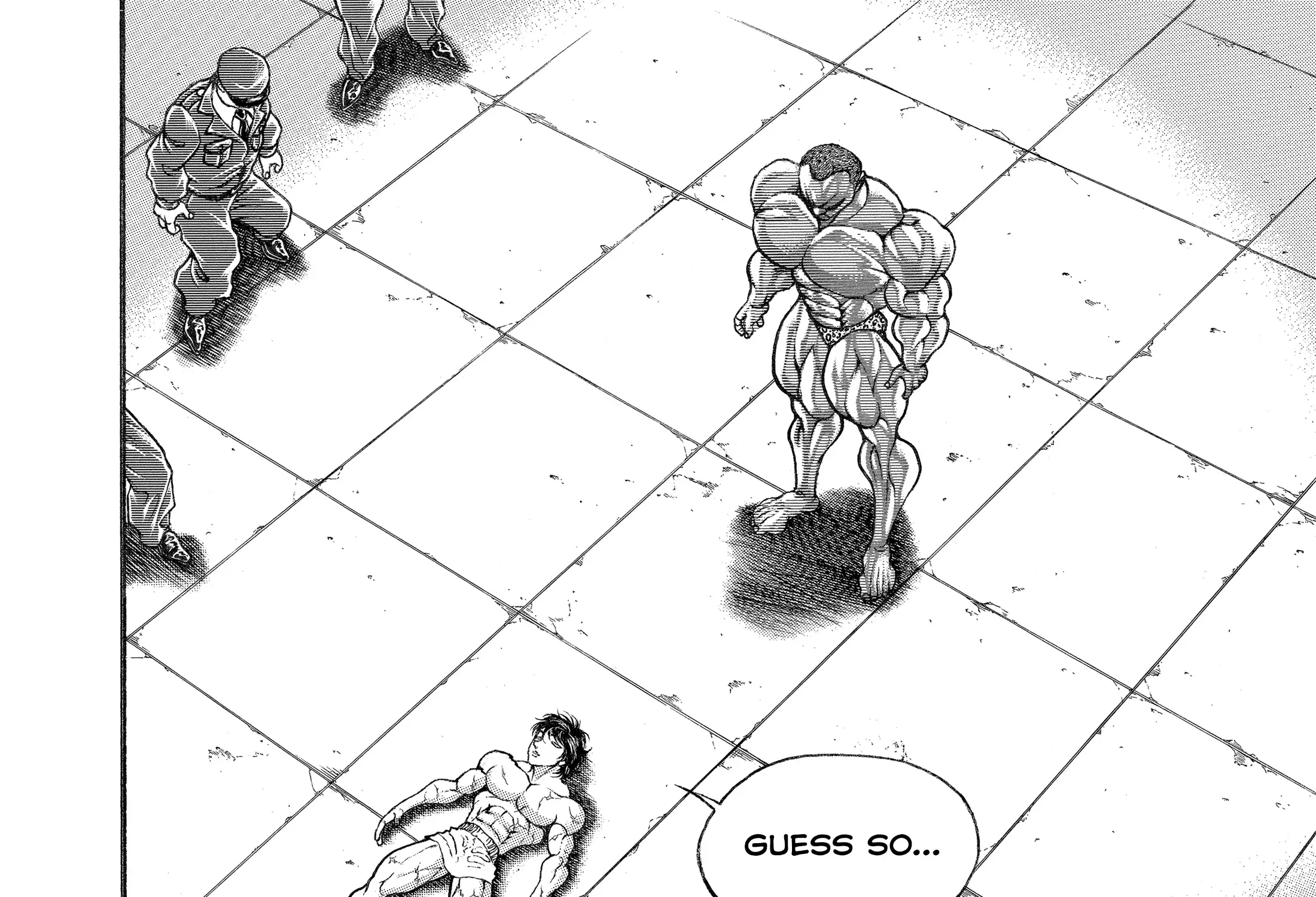 Hanma Baki - Son of Ogre (Shinsoban Release) Zinmanga X Chapter 73 Page 31