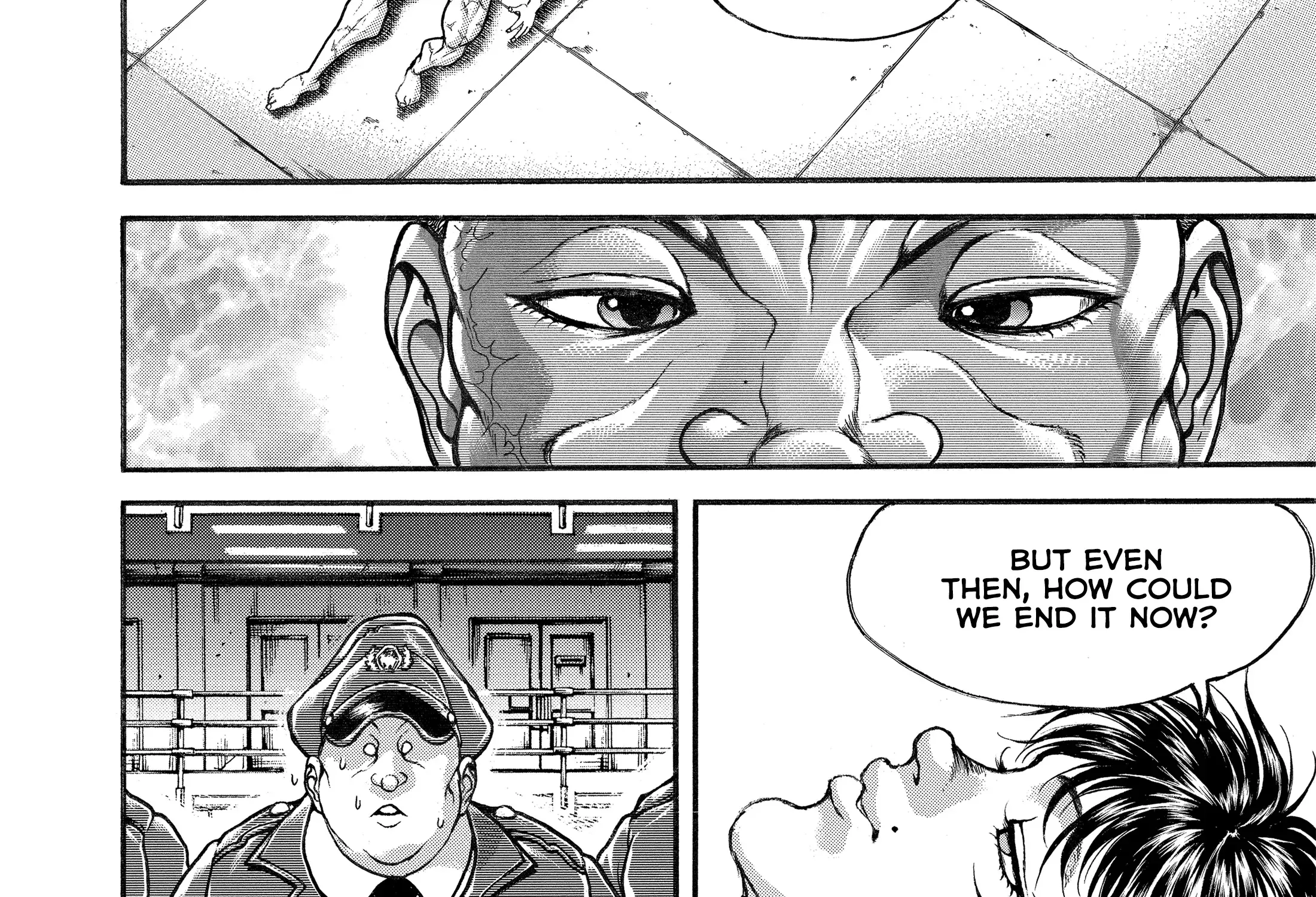 Hanma Baki - Son of Ogre (Shinsoban Release) Zinmanga X Chapter 73 Page 32