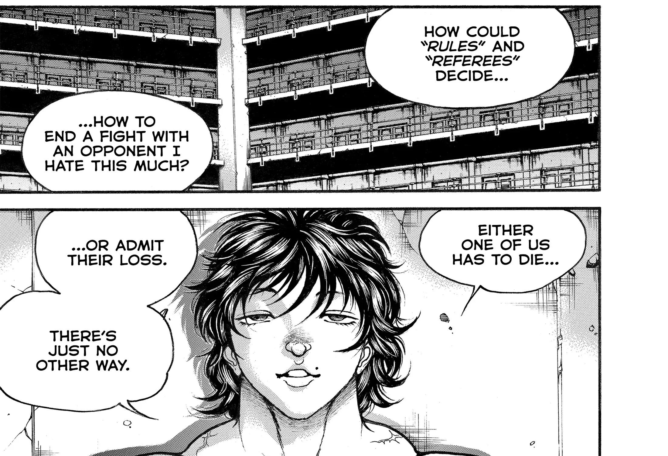 Hanma Baki - Son of Ogre (Shinsoban Release) Zinmanga X Chapter 73 Page 35