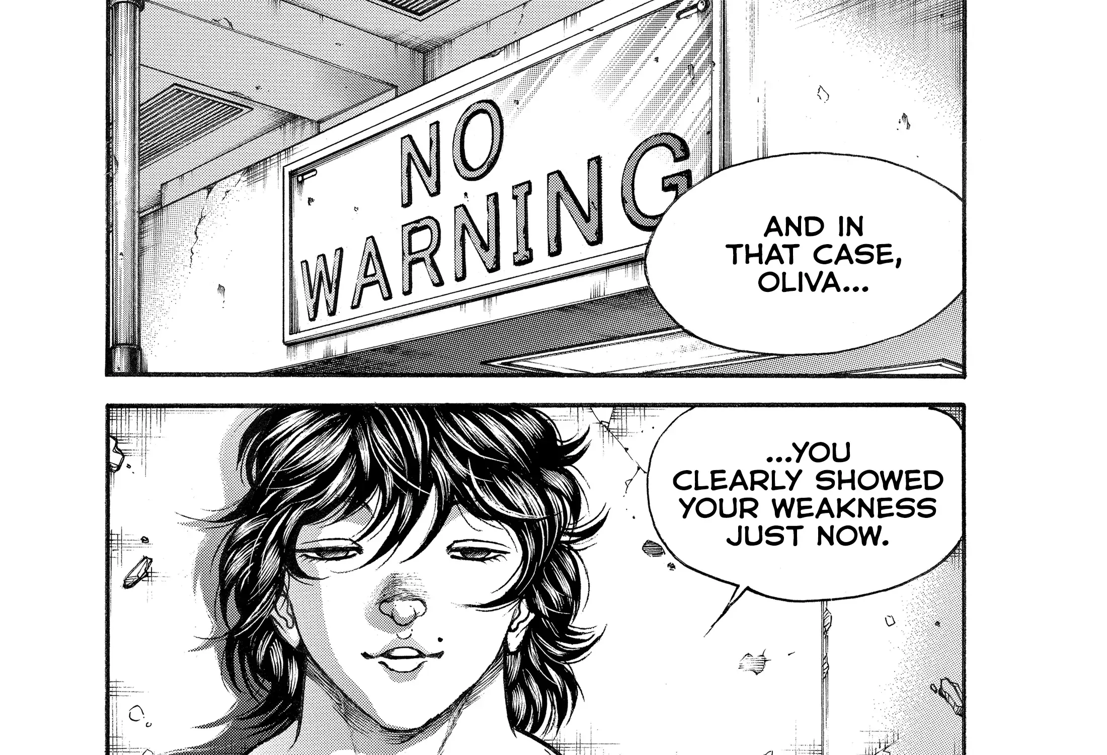 Hanma Baki - Son of Ogre (Shinsoban Release) Zinmanga X Chapter 73 Page 37