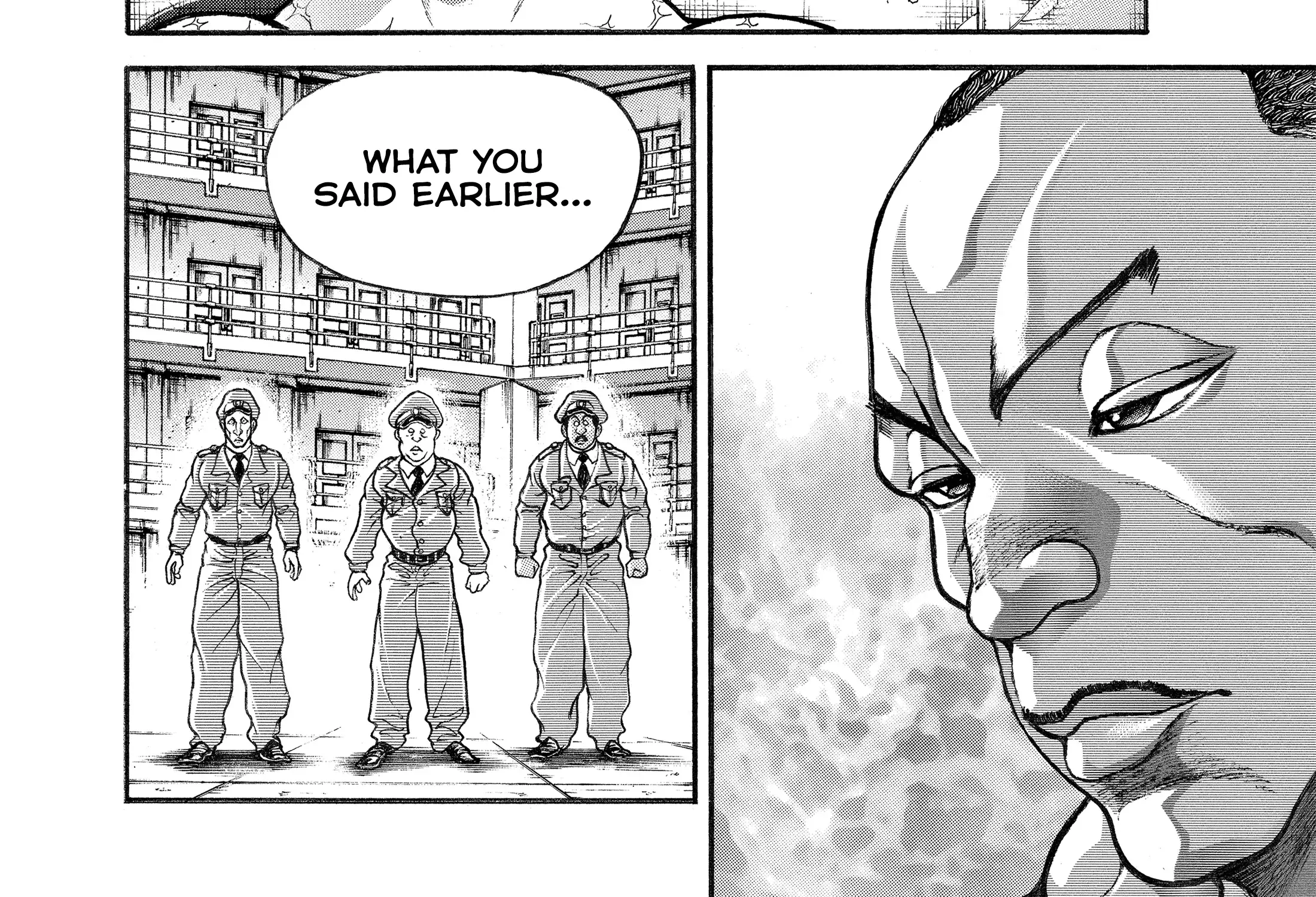 Hanma Baki - Son of Ogre (Shinsoban Release) Zinmanga X Chapter 73 Page 38