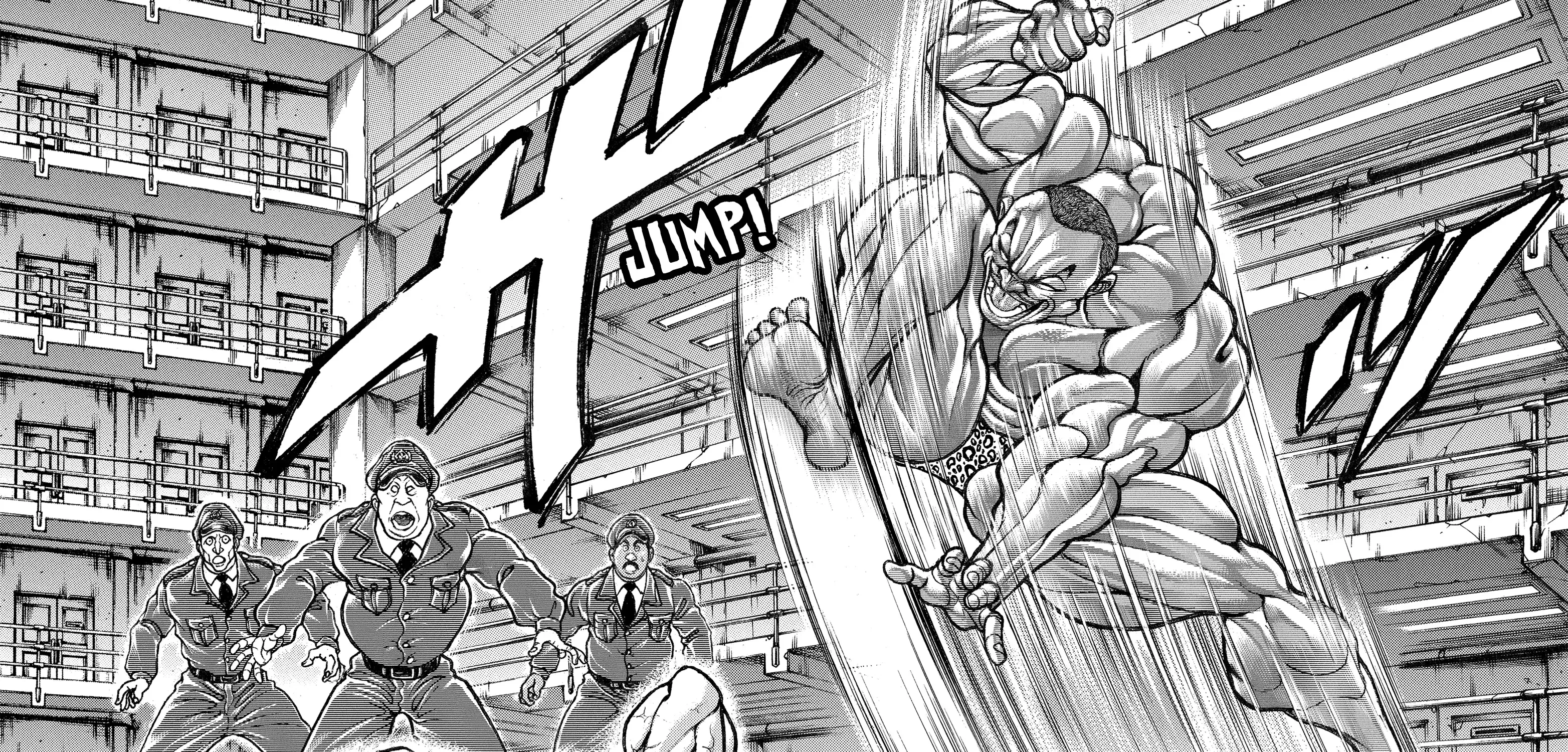 Hanma Baki - Son of Ogre (Shinsoban Release) Zinmanga X Chapter 73 Page 43