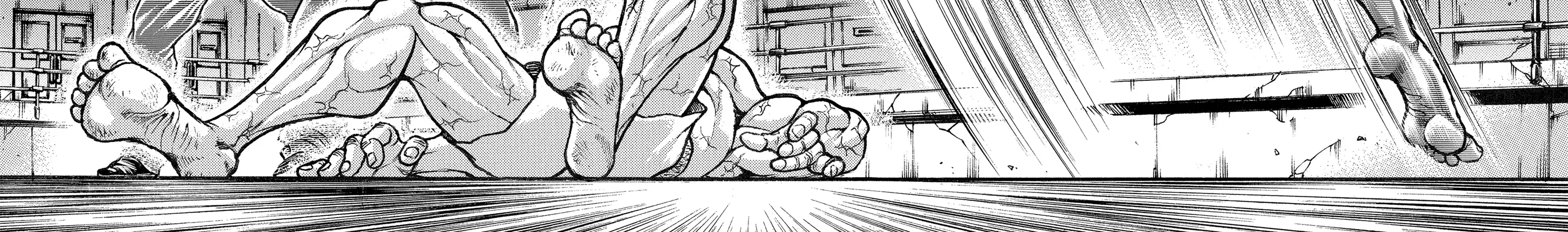 Hanma Baki - Son of Ogre (Shinsoban Release) Zinmanga X Chapter 73 Page 44