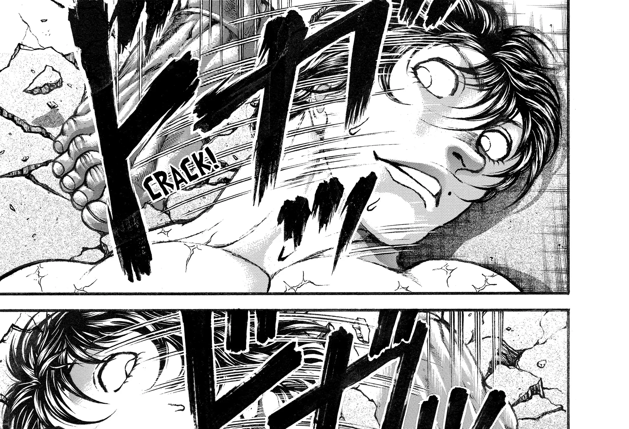 Hanma Baki - Son of Ogre (Shinsoban Release) Zinmanga X Chapter 73 Page 45