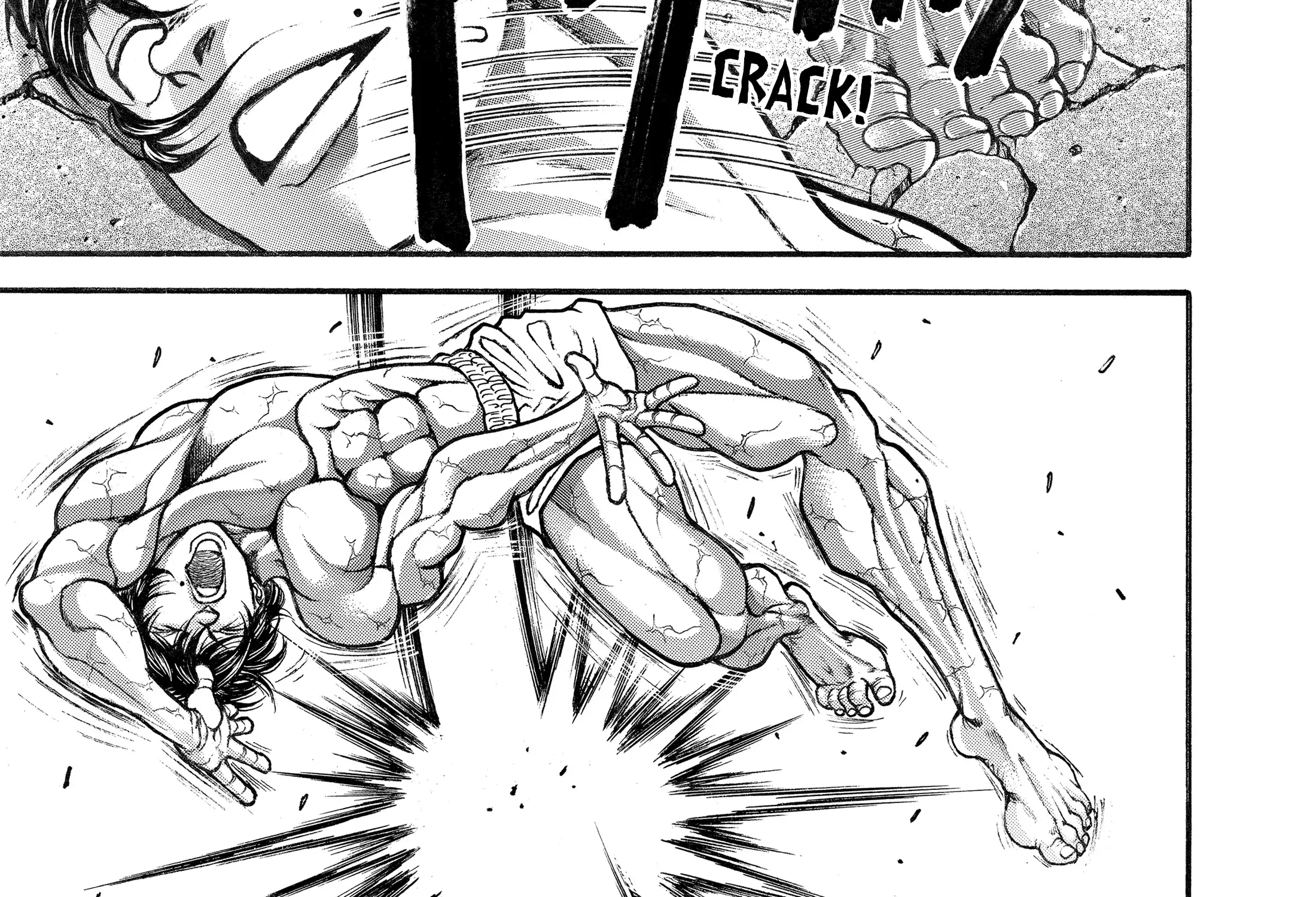 Hanma Baki - Son of Ogre (Shinsoban Release) Zinmanga X Chapter 73 Page 46