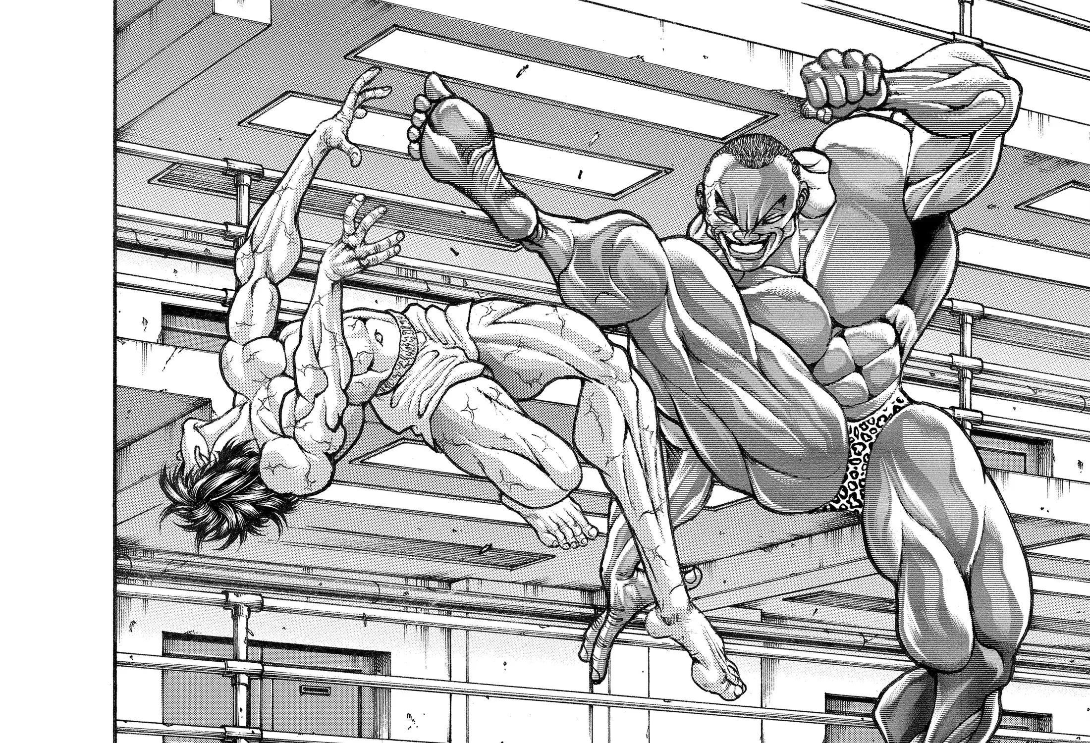 Hanma Baki - Son of Ogre (Shinsoban Release) Zinmanga X Chapter 73 Page 48