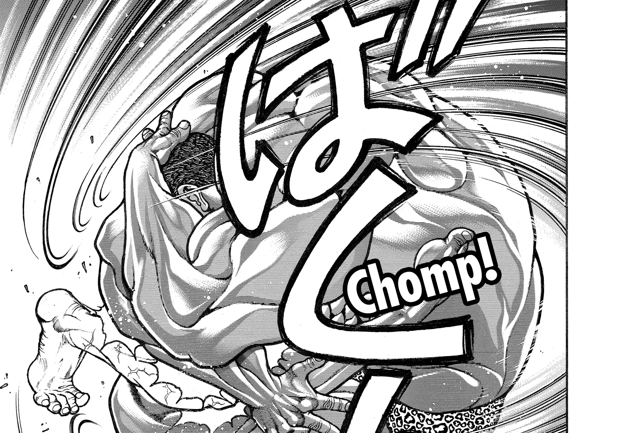 Hanma Baki - Son of Ogre (Shinsoban Release) Zinmanga X Chapter 73 Page 51