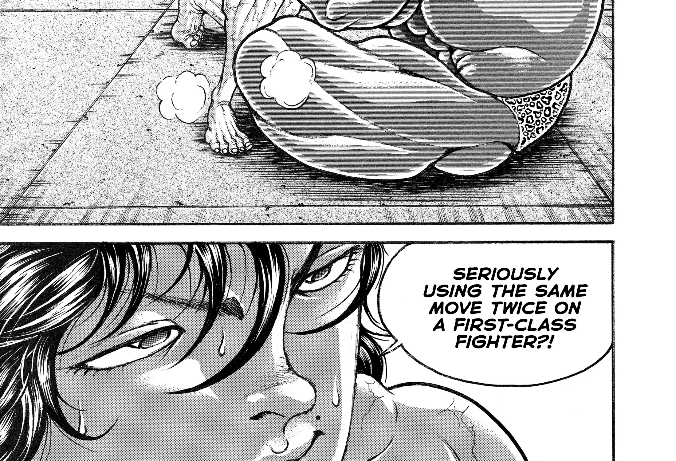 Hanma Baki - Son of Ogre (Shinsoban Release) Zinmanga X Chapter 73 Page 58