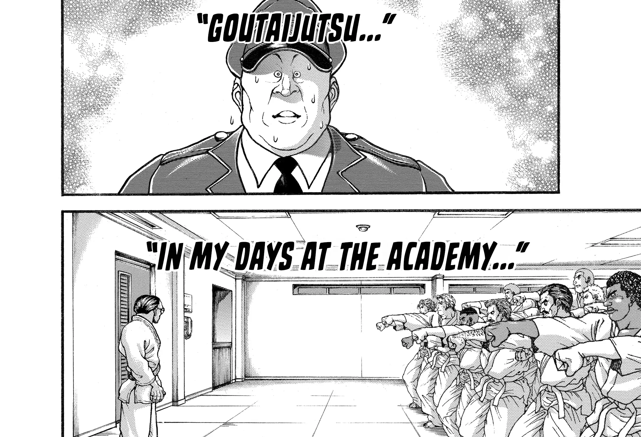 Hanma Baki - Son of Ogre (Shinsoban Release) Zinmanga X Chapter 72 Page 5