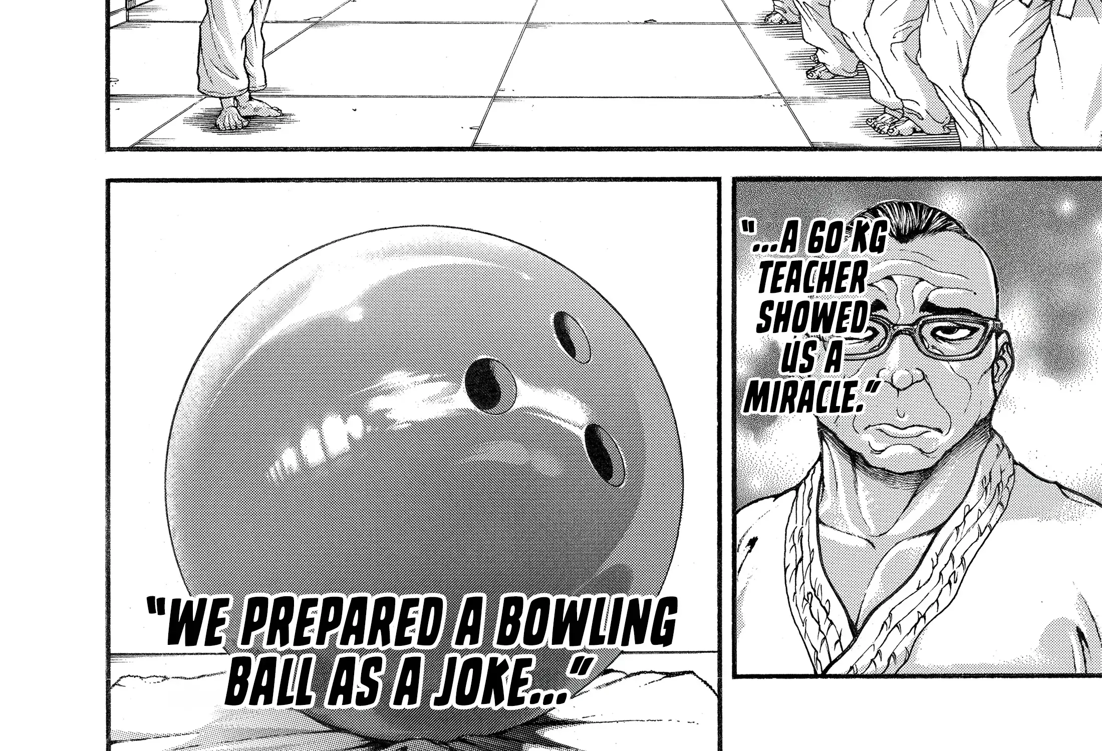 Hanma Baki - Son of Ogre (Shinsoban Release) Zinmanga X Chapter 72 Page 6