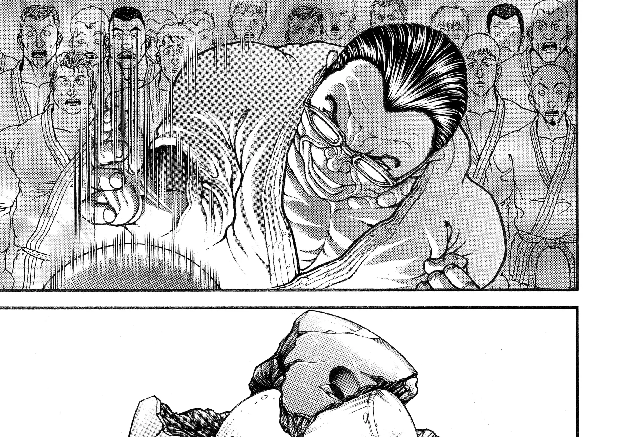Hanma Baki - Son of Ogre (Shinsoban Release) Zinmanga X Chapter 72 Page 8