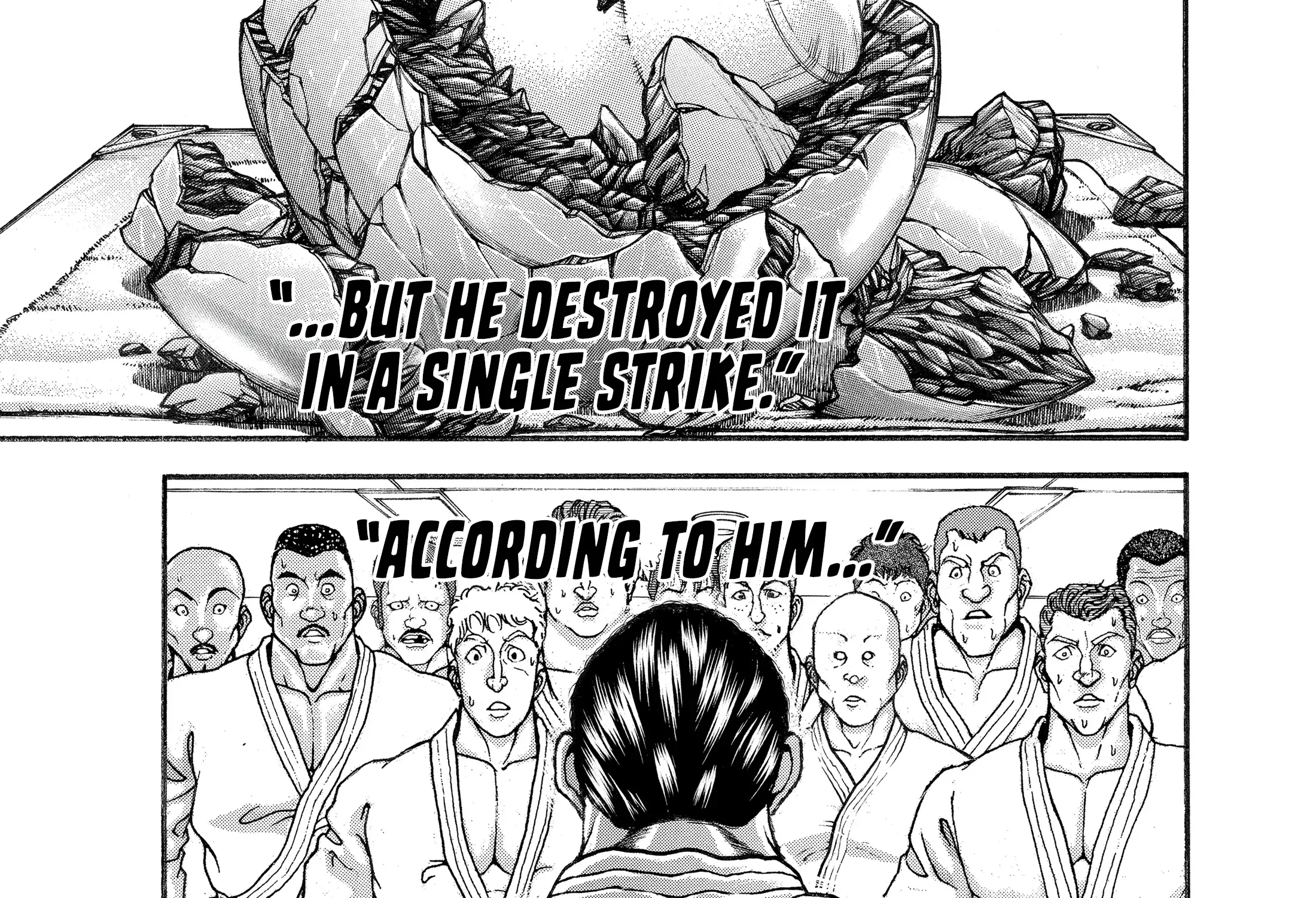 Hanma Baki - Son of Ogre (Shinsoban Release) Zinmanga X Chapter 72 Page 9