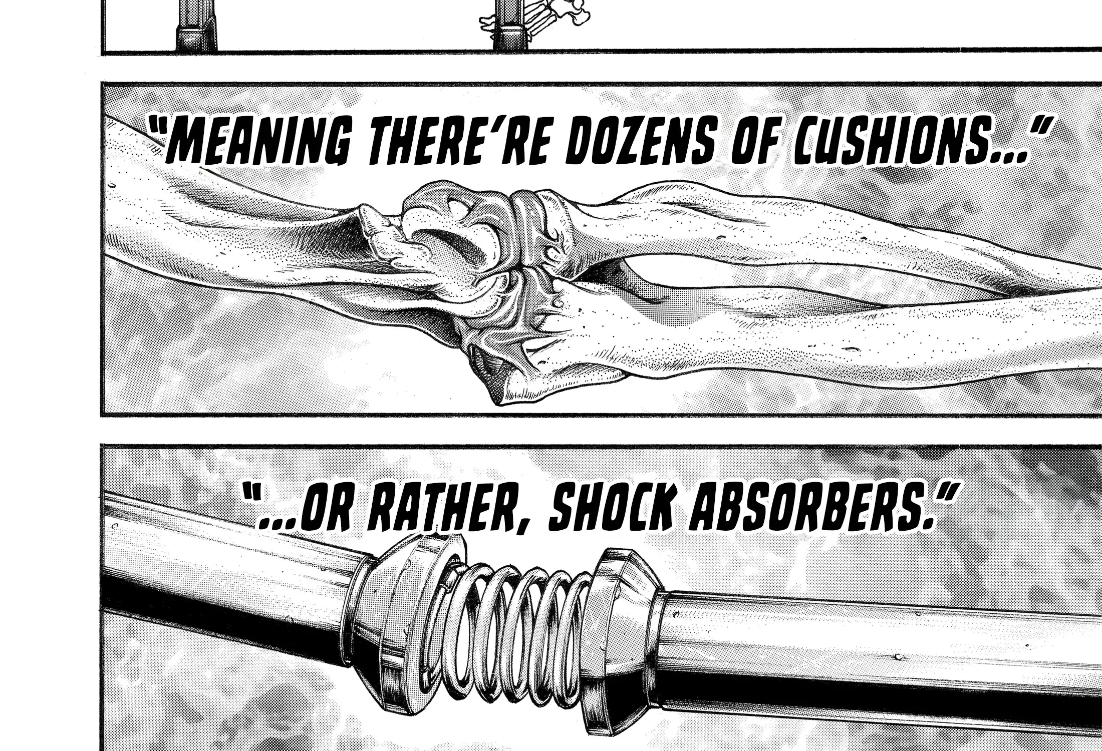 Hanma Baki - Son of Ogre (Shinsoban Release) Zinmanga X Chapter 72 Page 12