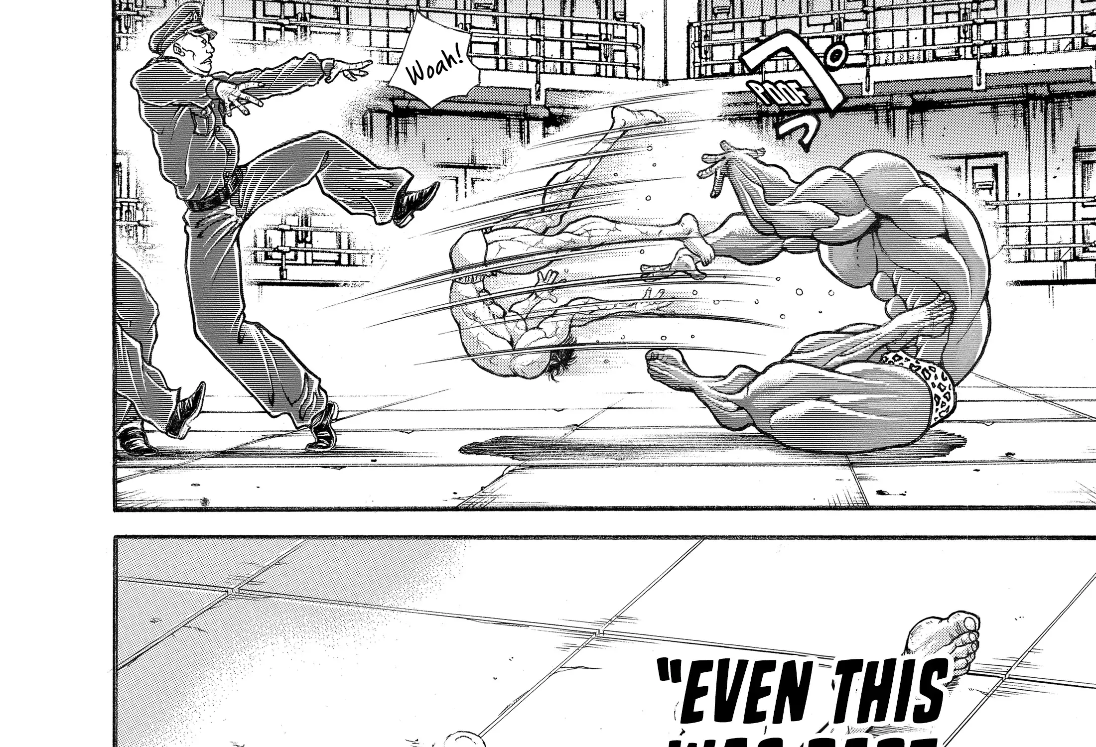 Hanma Baki - Son of Ogre (Shinsoban Release) Zinmanga X Chapter 72 Page 56