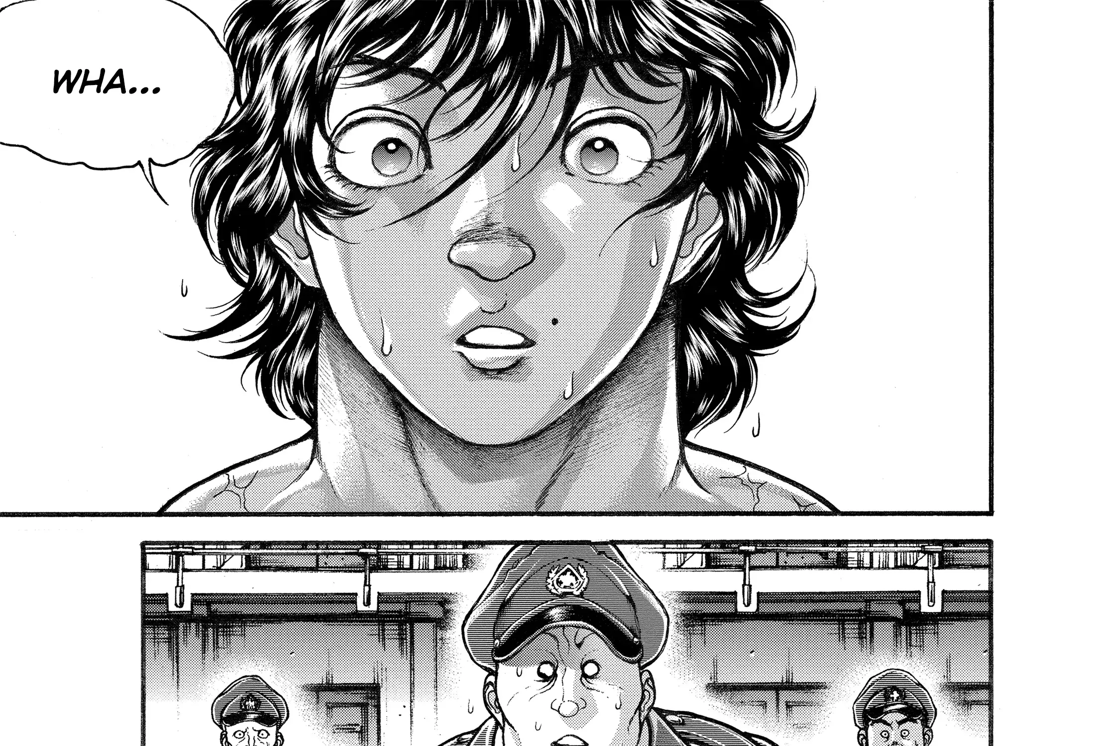 Hanma Baki - Son of Ogre (Shinsoban Release) Zinmanga X Chapter 71 Page 4