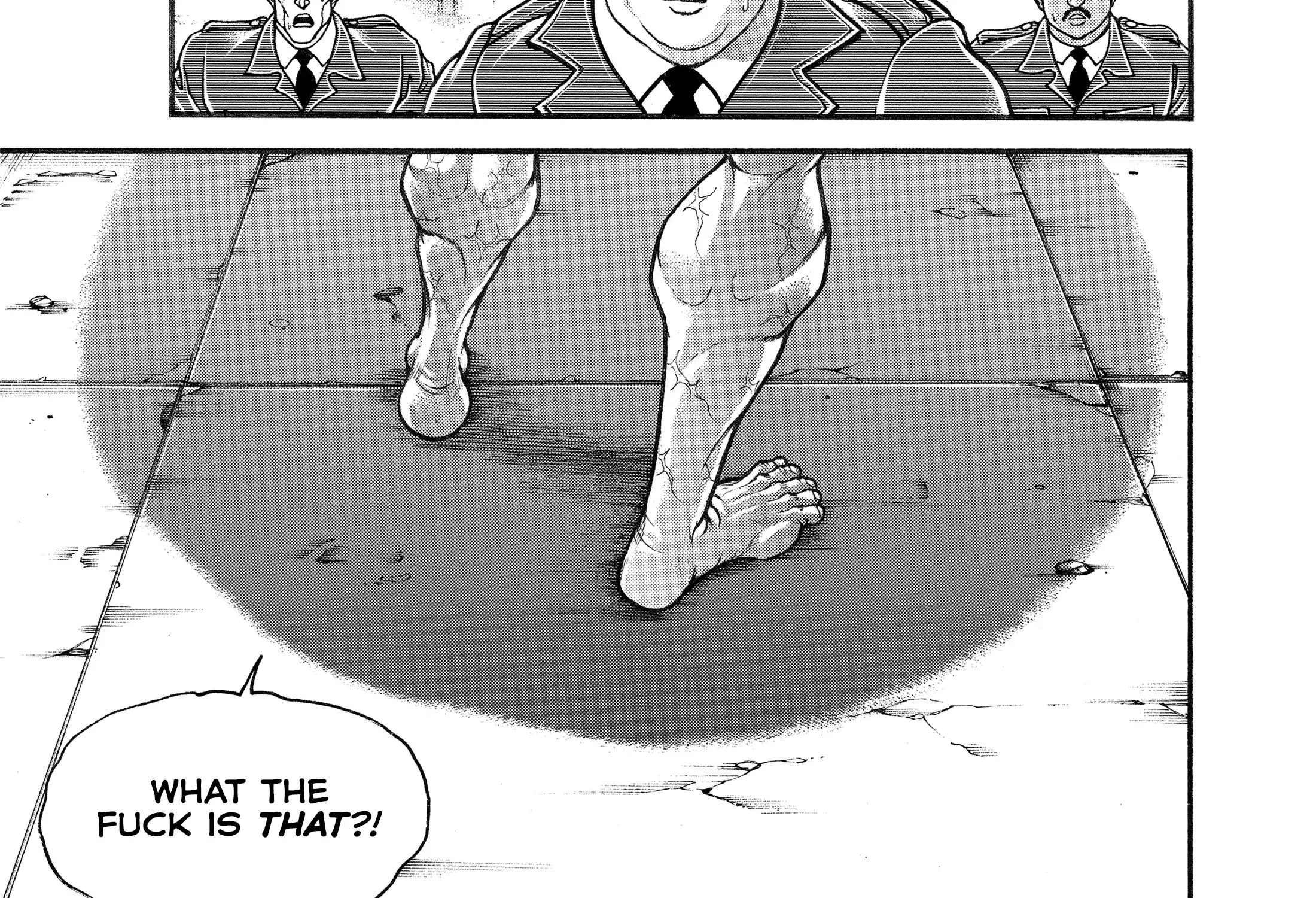 Hanma Baki - Son of Ogre (Shinsoban Release) Zinmanga X Chapter 71 Page 5