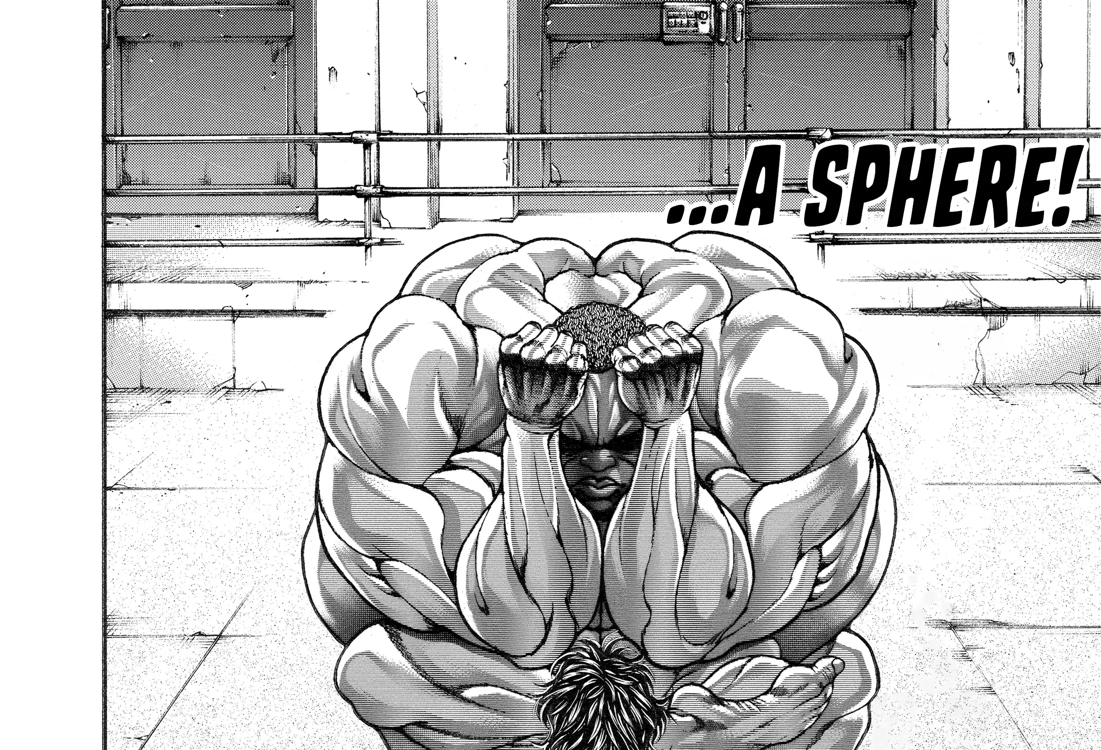 Hanma Baki - Son of Ogre (Shinsoban Release) Zinmanga X Chapter 71 Page 13