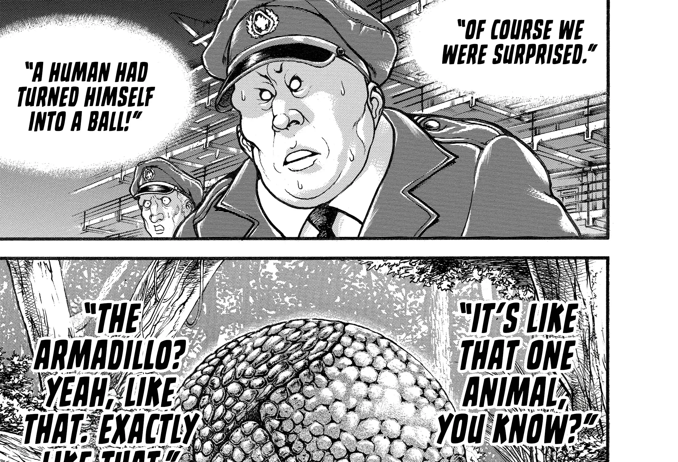 Hanma Baki - Son of Ogre (Shinsoban Release) Zinmanga X Chapter 71 Page 16