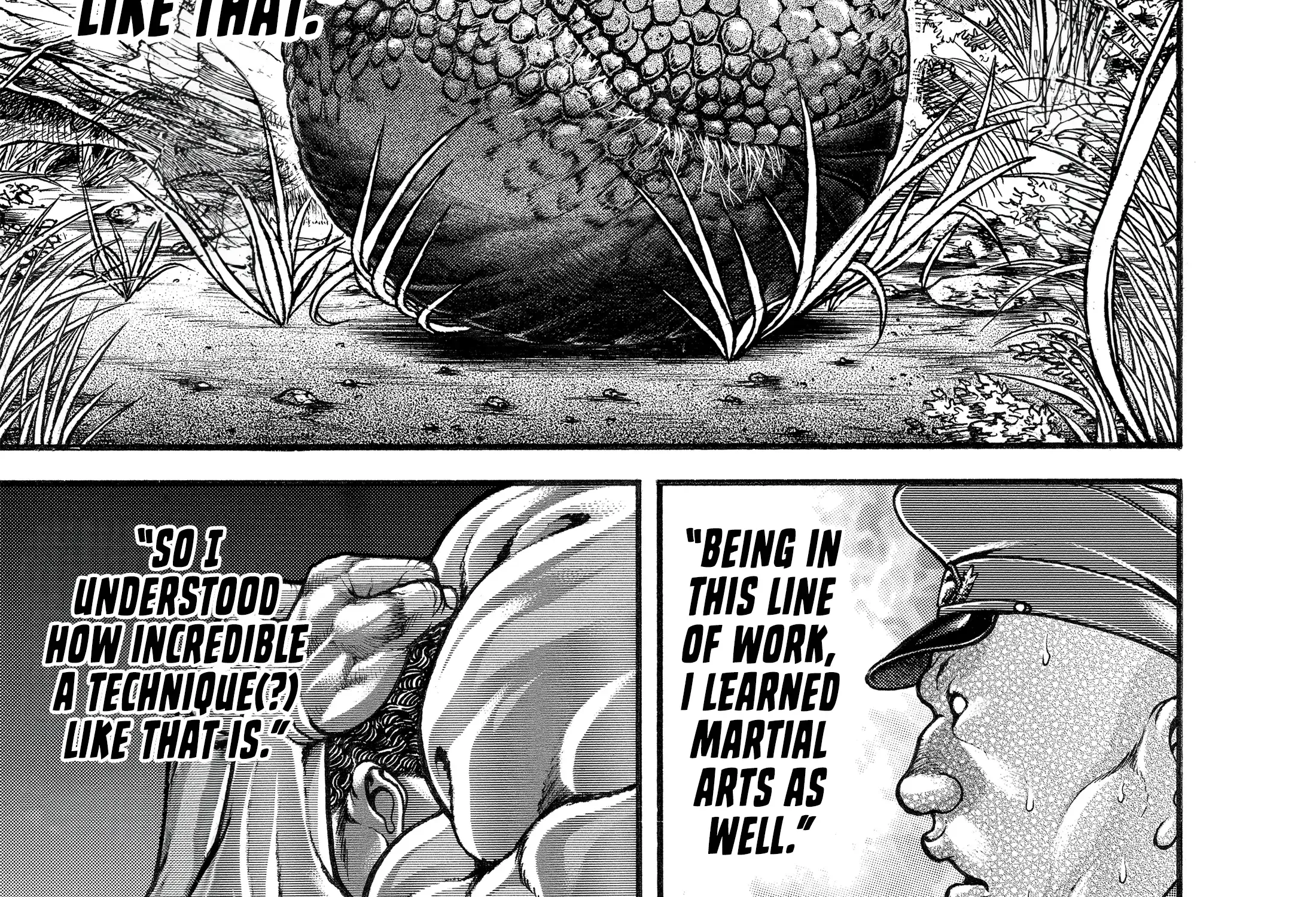 Hanma Baki - Son of Ogre (Shinsoban Release) Zinmanga X Chapter 71 Page 17