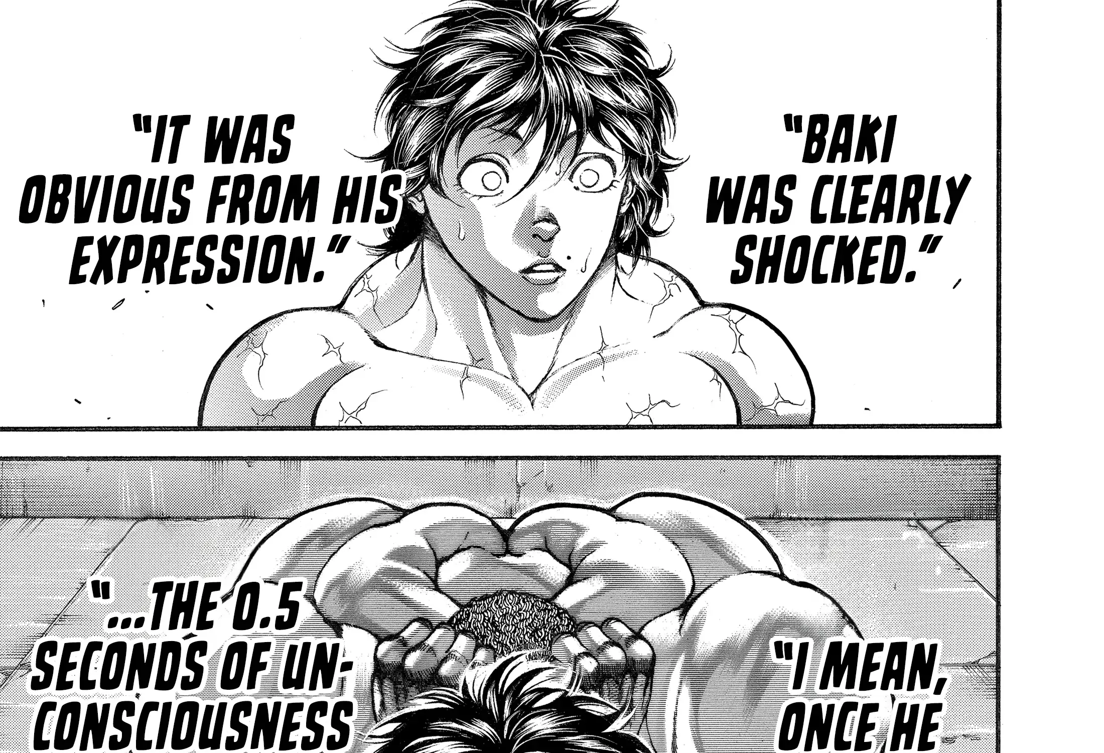 Hanma Baki - Son of Ogre (Shinsoban Release) Zinmanga X Chapter 71 Page 22