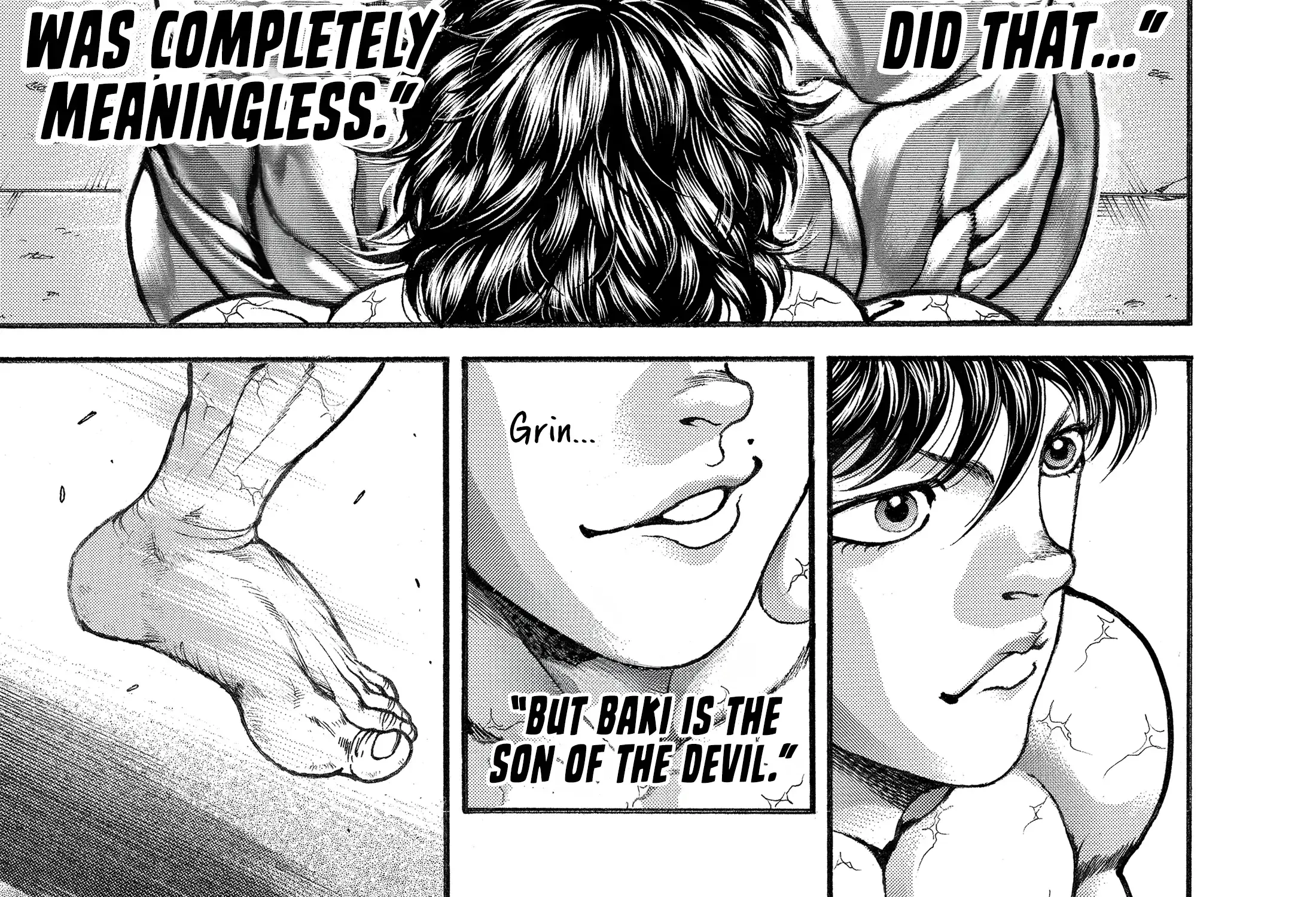 Hanma Baki - Son of Ogre (Shinsoban Release) Zinmanga X Chapter 71 Page 23