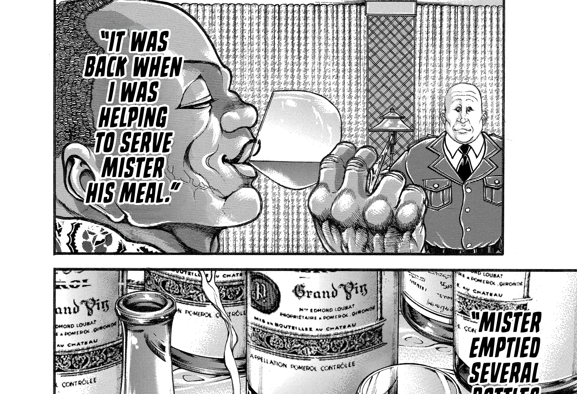 Hanma Baki - Son of Ogre (Shinsoban Release) Zinmanga X Chapter 71 Page 31
